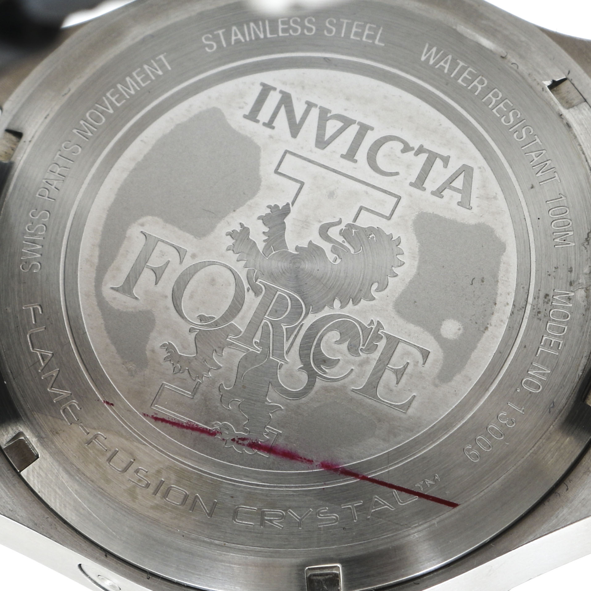 Ivicta Force Silver Tone Dial Watch