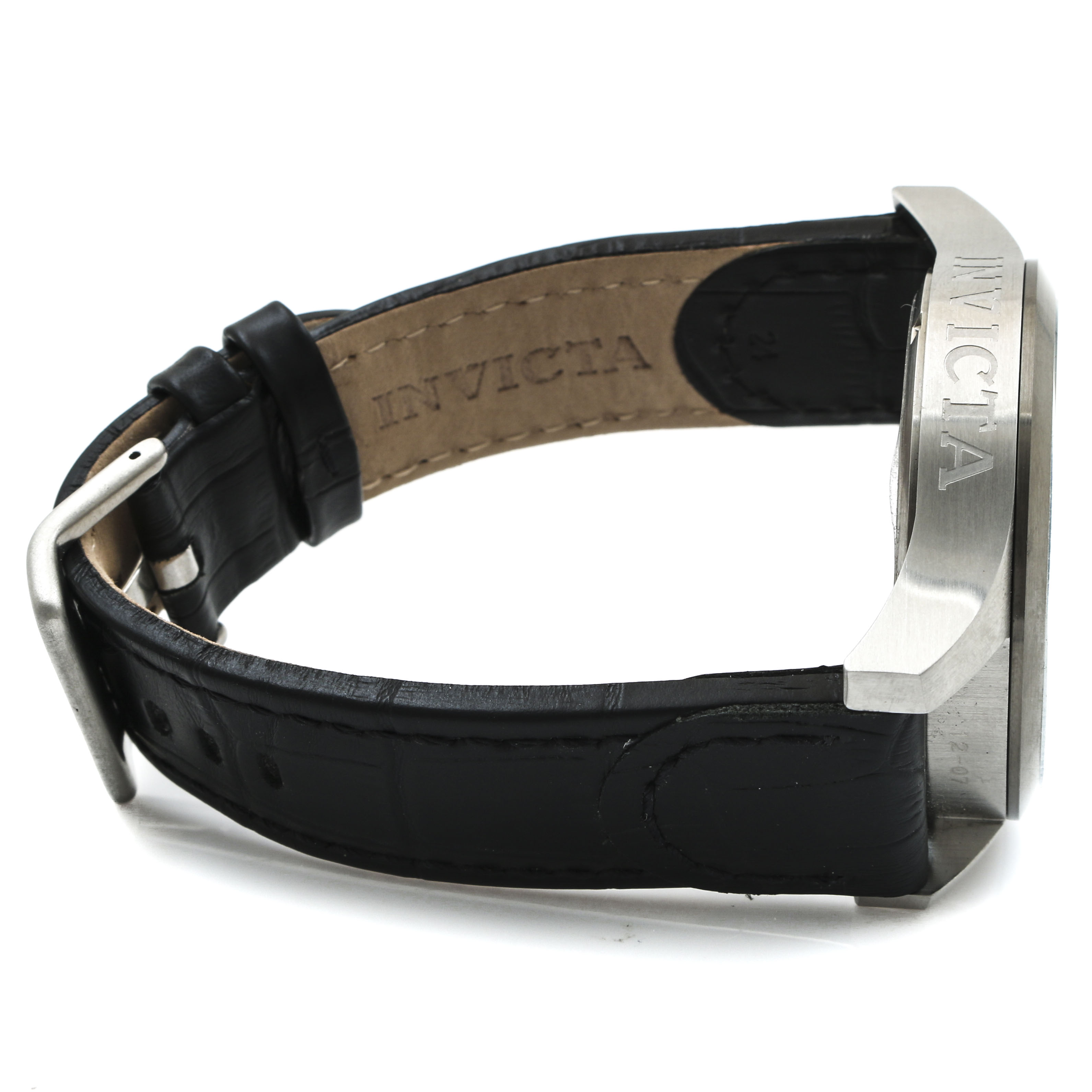 Ivicta Force Silver Tone Dial Watch