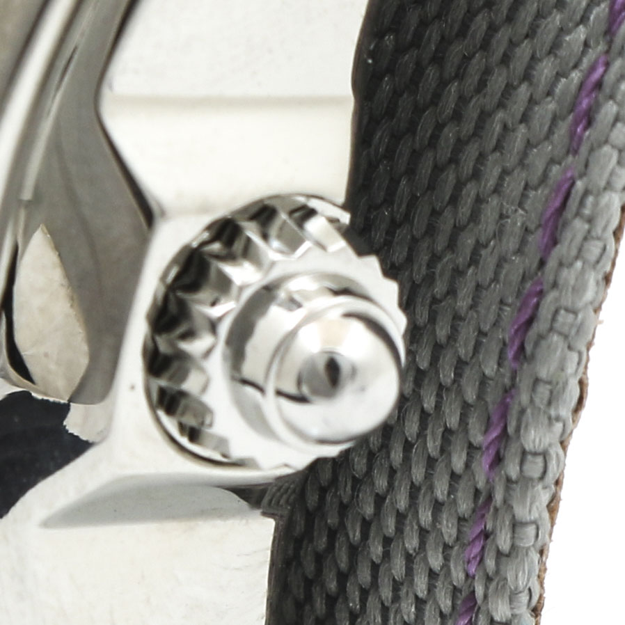 Invicta Lupah Purple Dial Watch