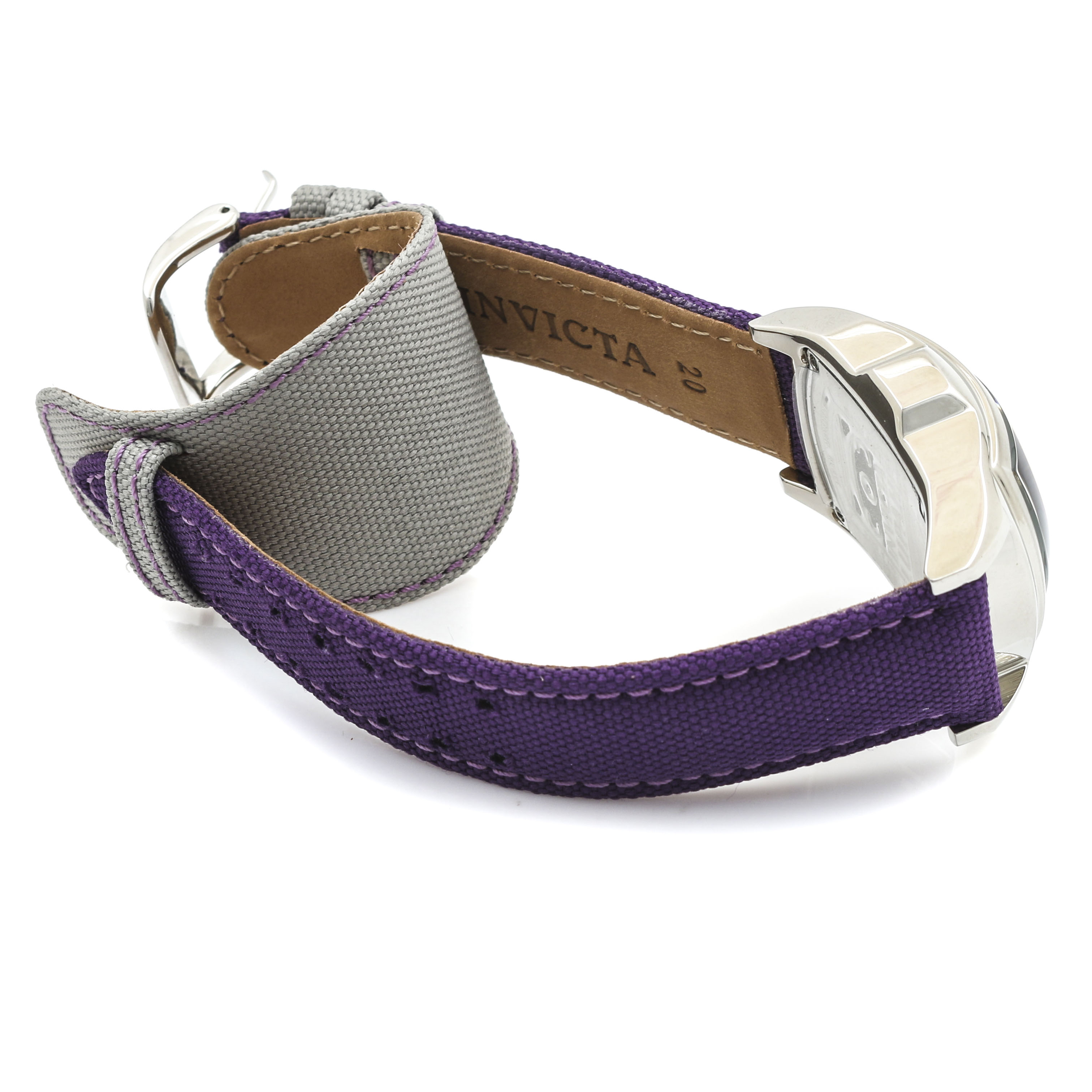 Invicta Lupah Purple Dial Watch