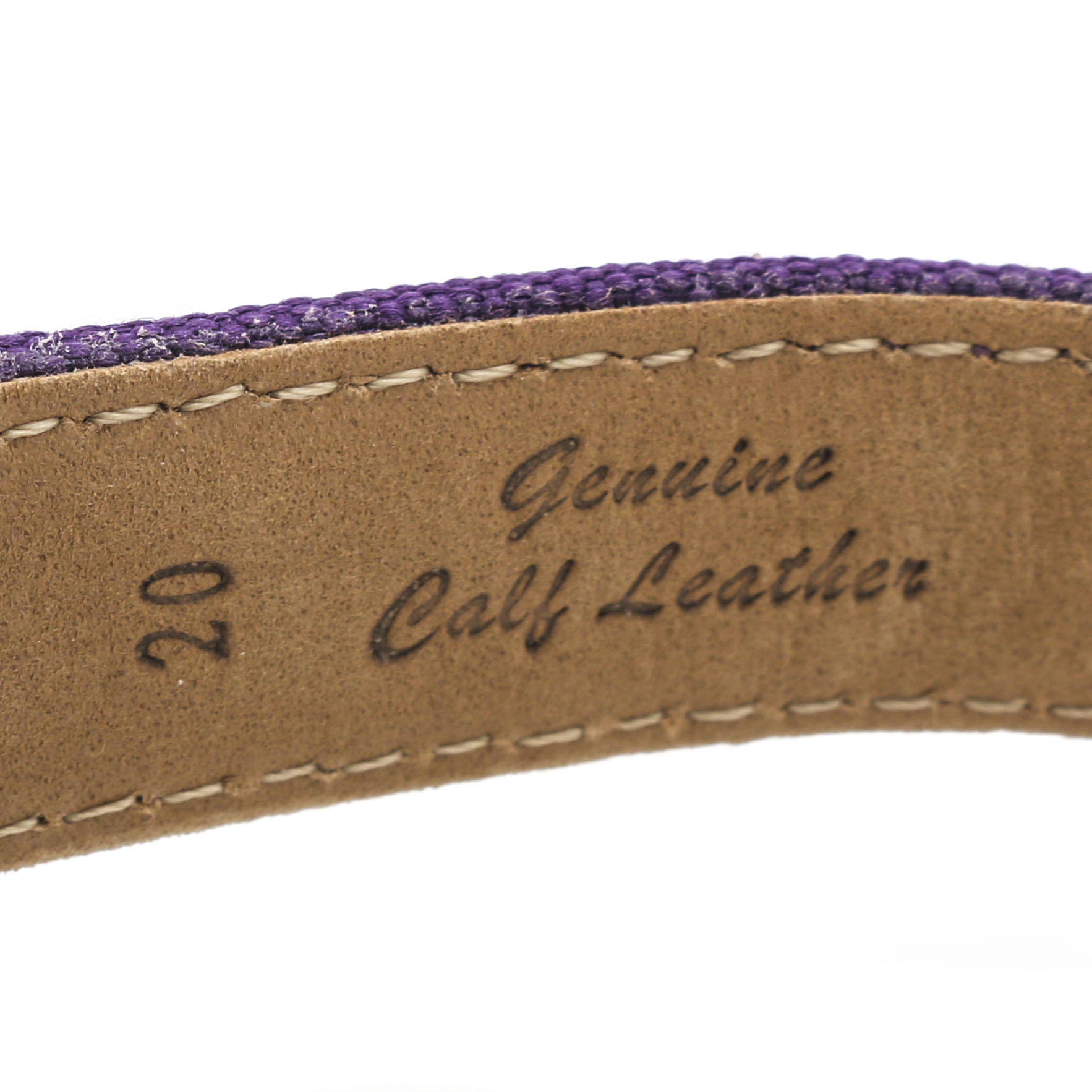 Invicta Lupah Purple Dial Watch