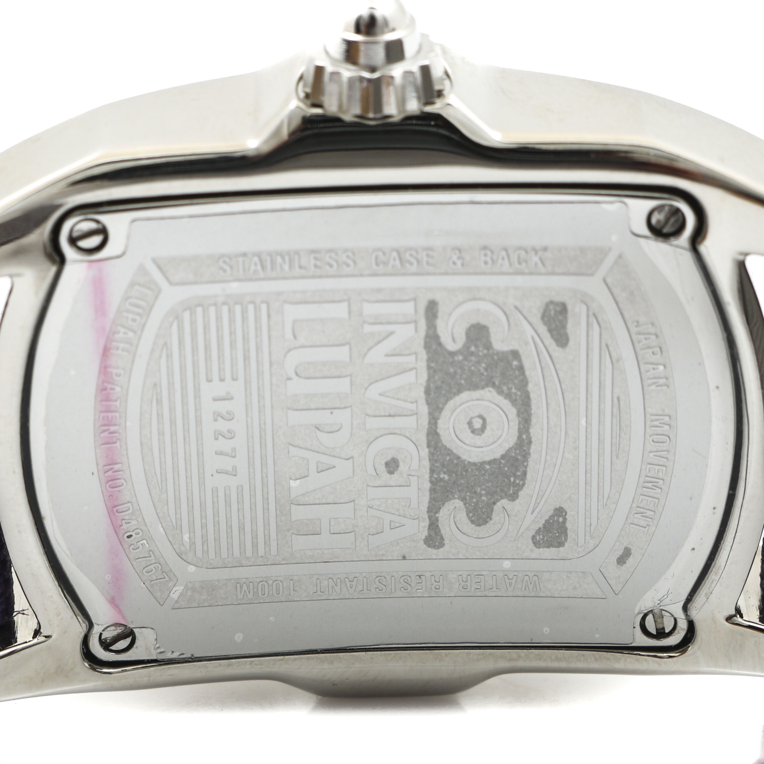 Invicta Lupah Purple Dial Watch