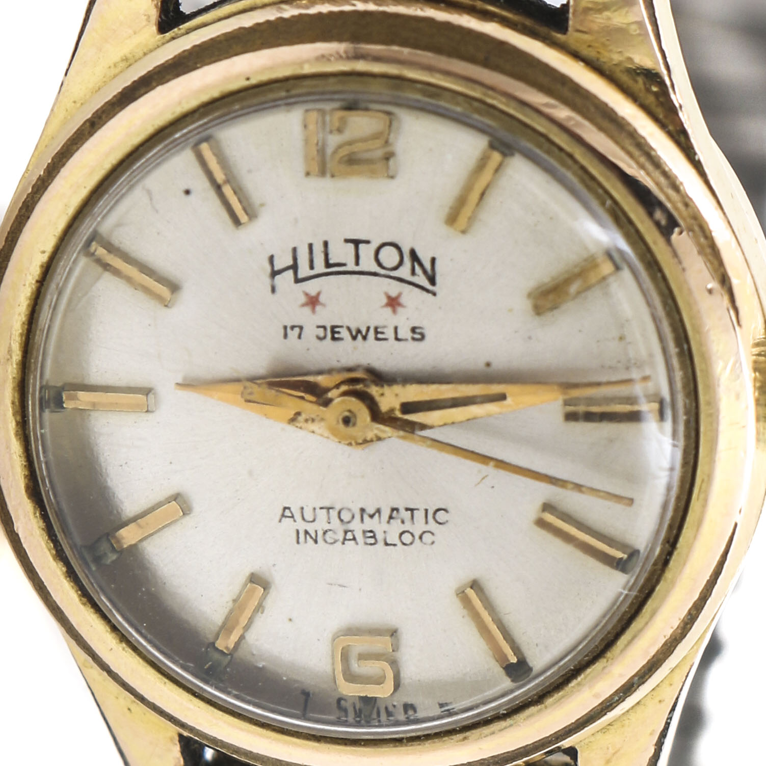 Selection of Seiko Silver Tone and Hilton Gold Tone Watches