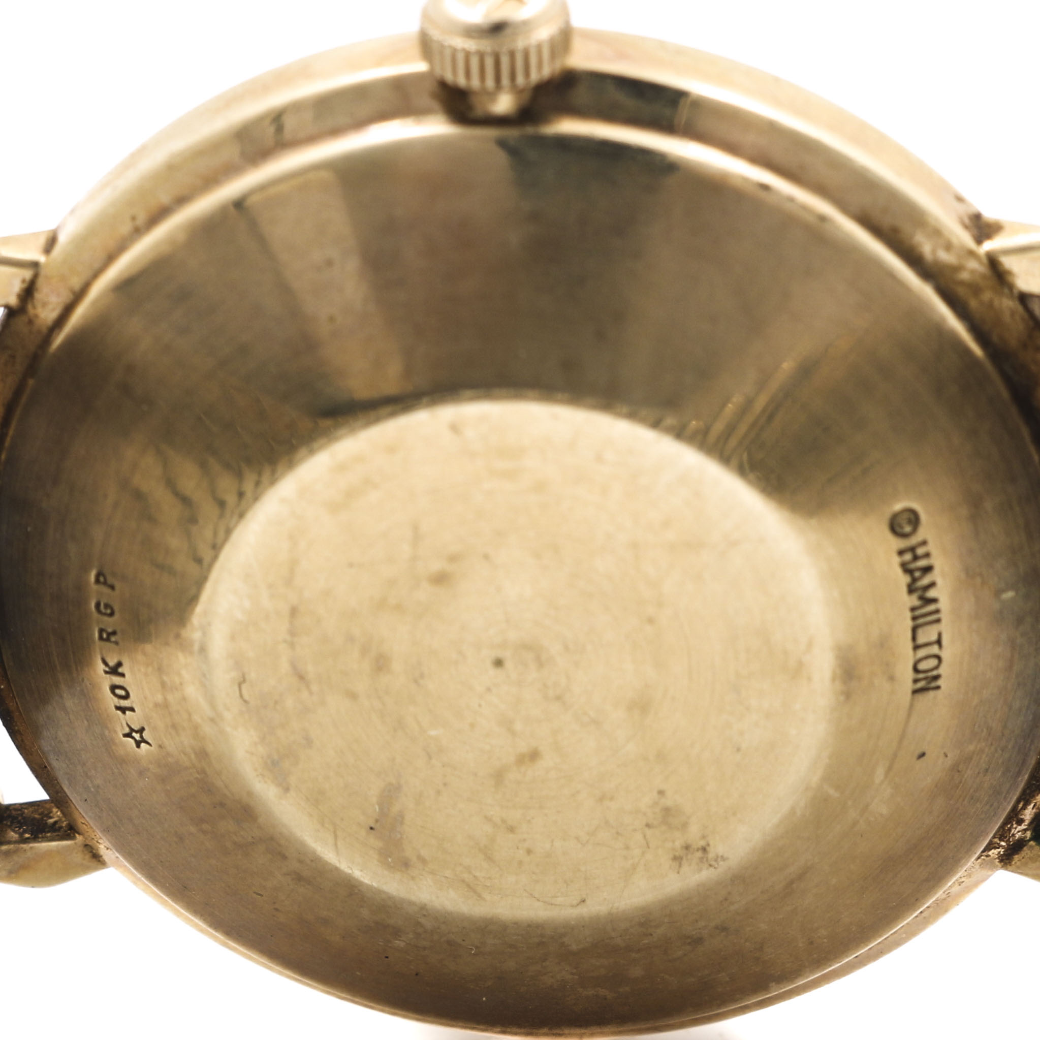 Hamilton Automatic Yellow Gold Tone Watch