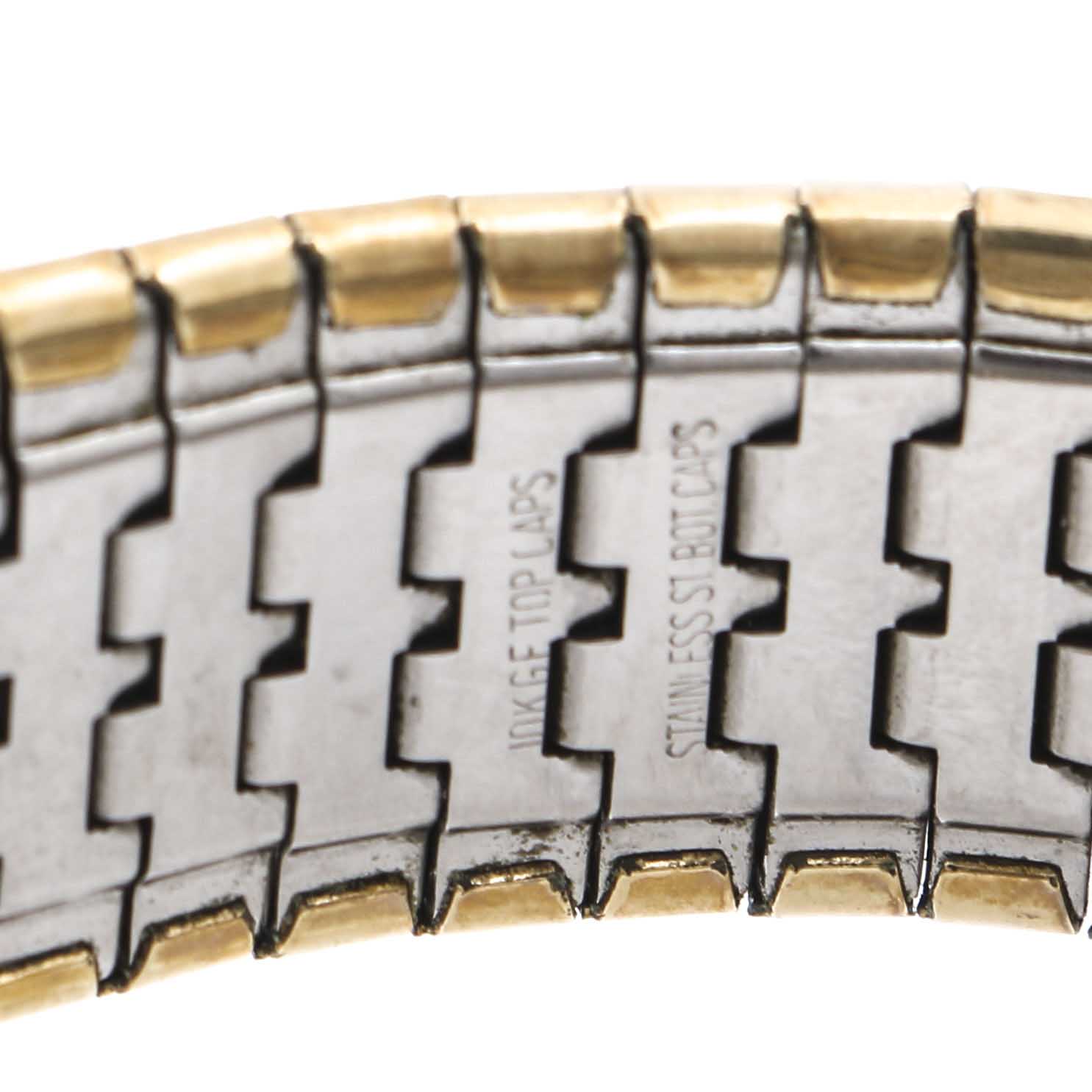 Hamilton Automatic Yellow Gold Tone Watch