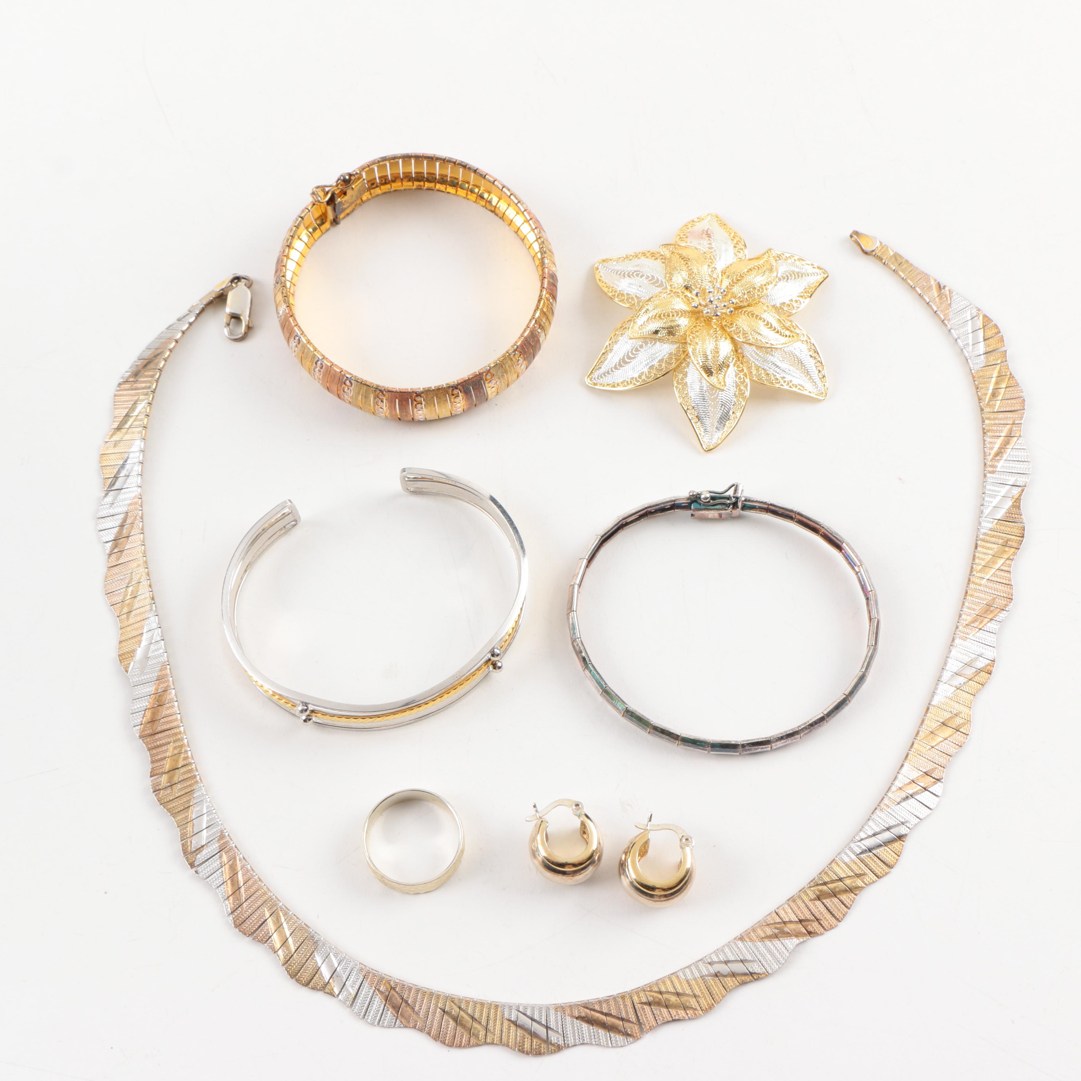 Sterling Silver Jewelry