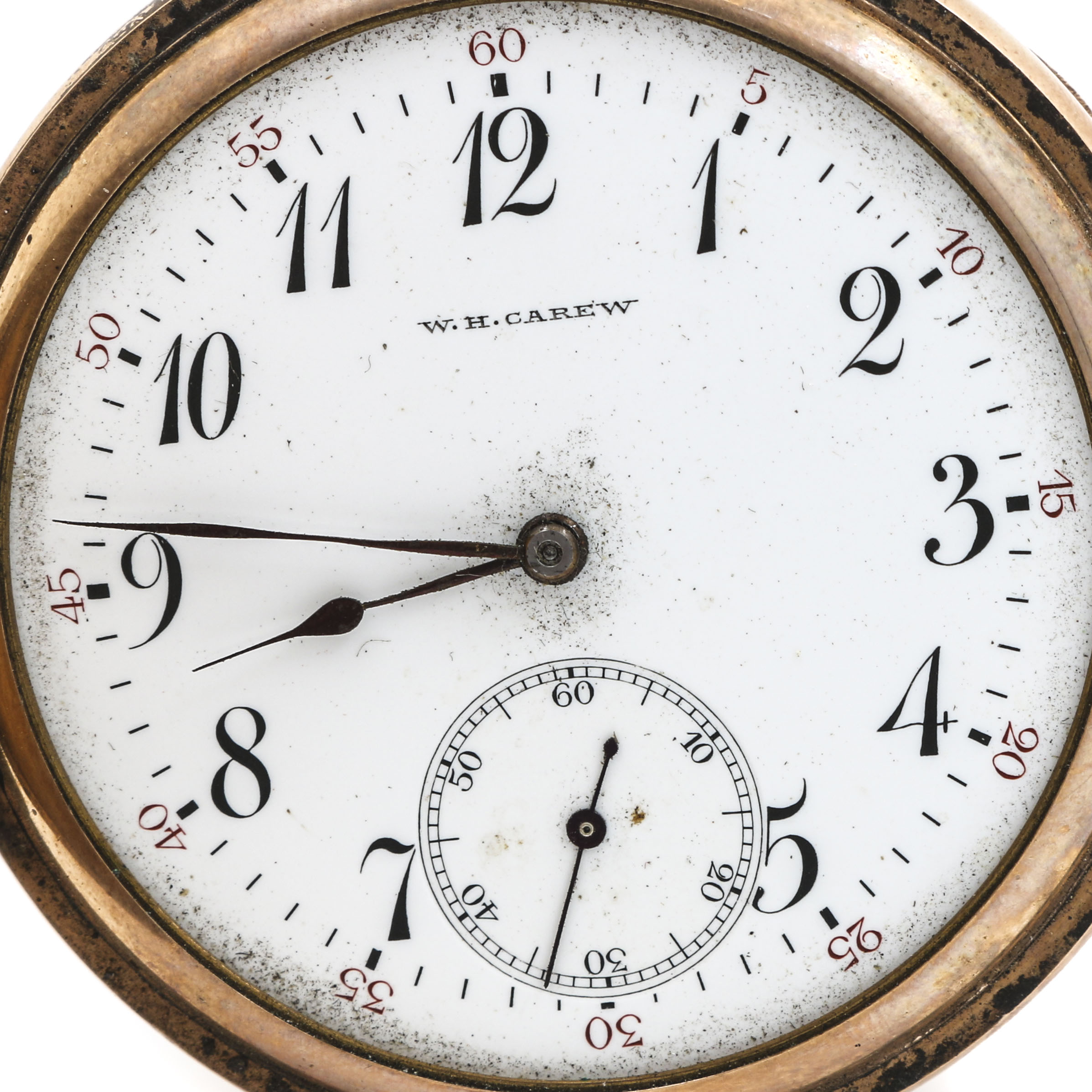 Selection Gold Filled Hunting Case and Silverine Pocket Watches