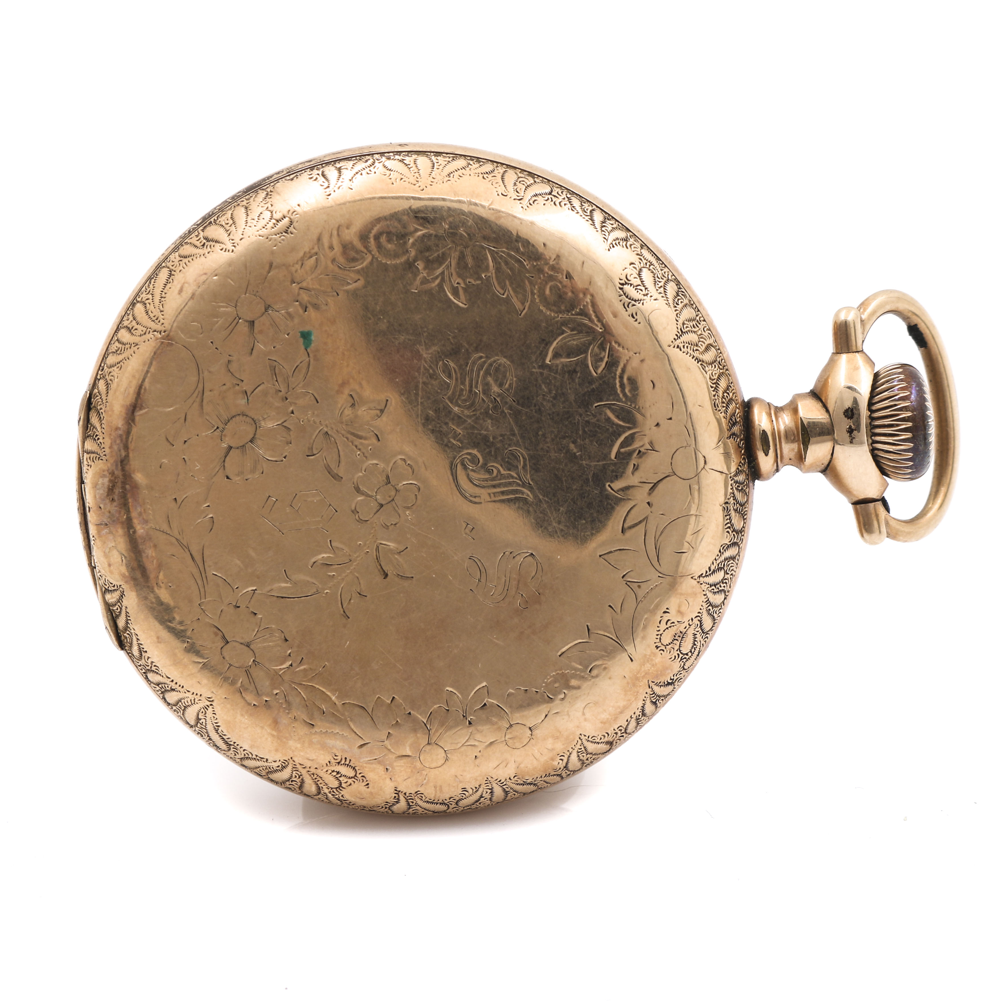 Selection Gold Filled Hunting Case and Silverine Pocket Watches