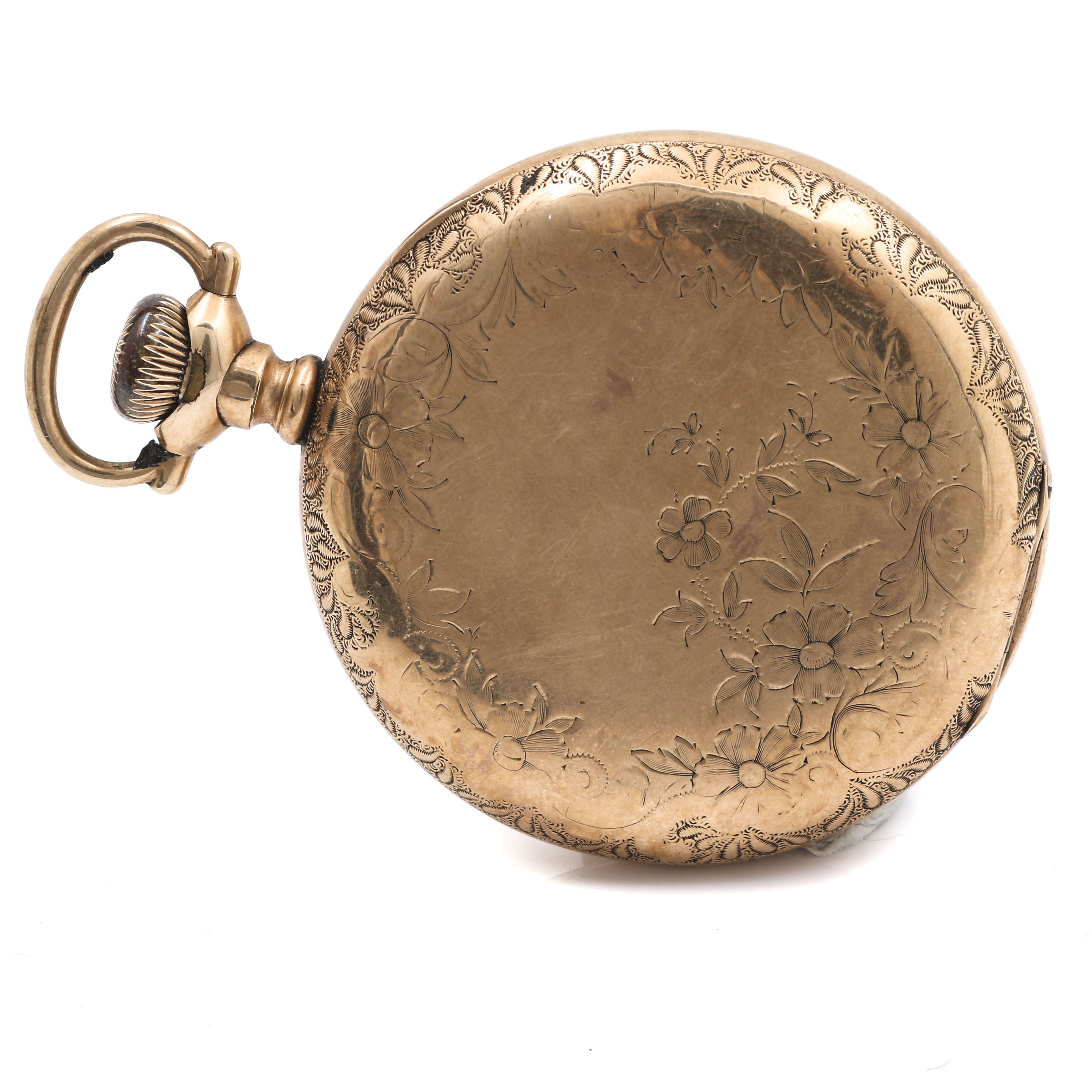 Selection Gold Filled Hunting Case and Silverine Pocket Watches