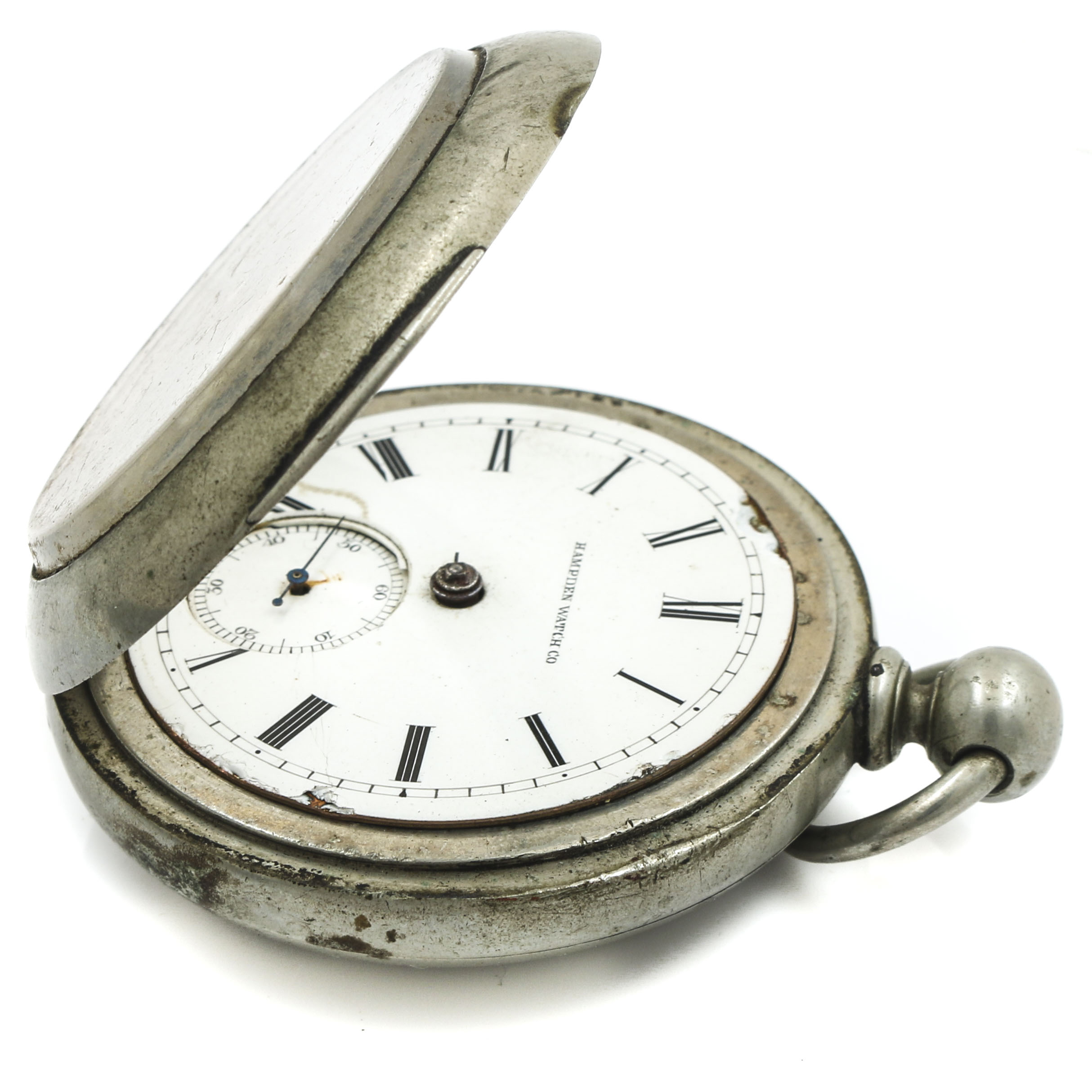 Selection Gold Filled Hunting Case and Silverine Pocket Watches