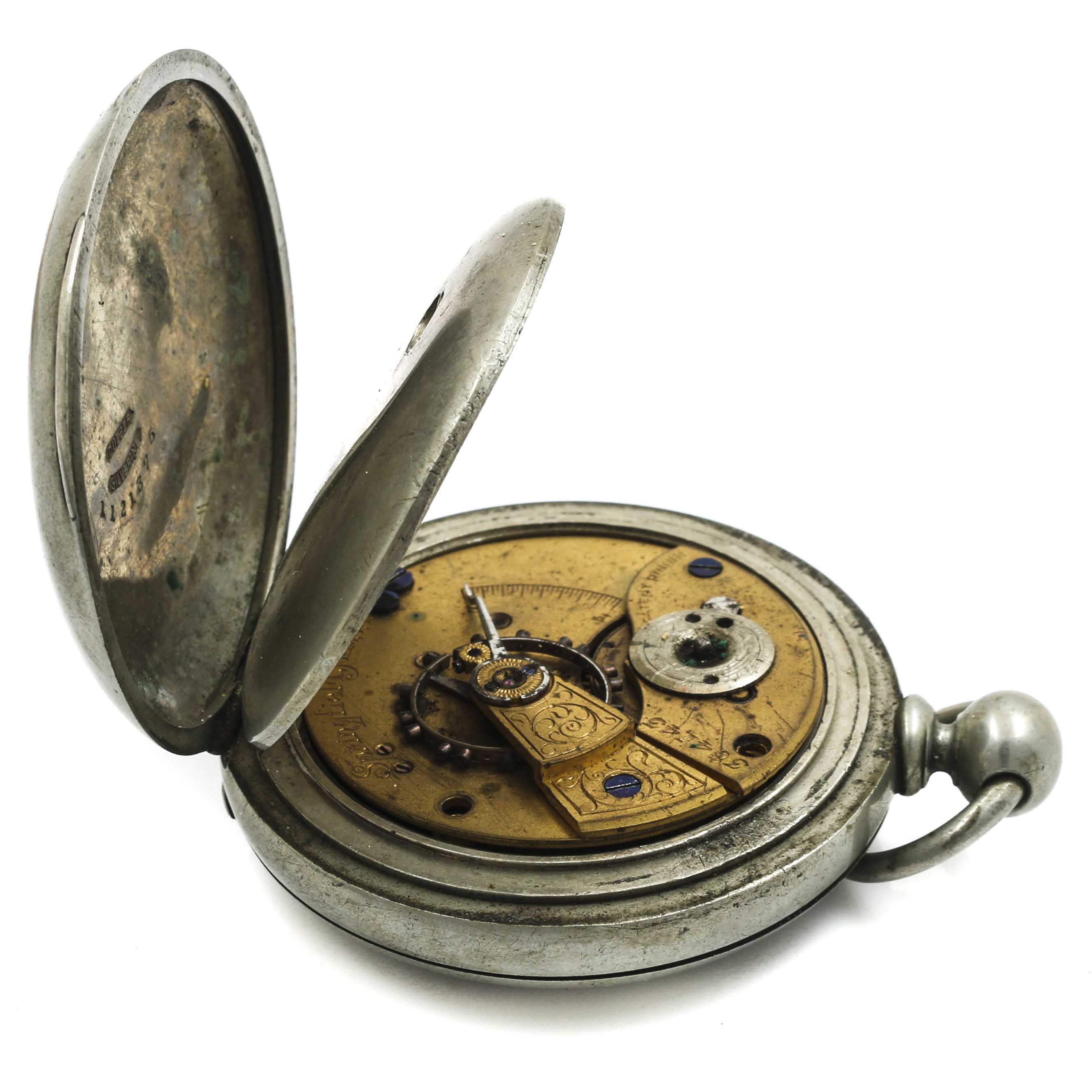 Selection Gold Filled Hunting Case and Silverine Pocket Watches