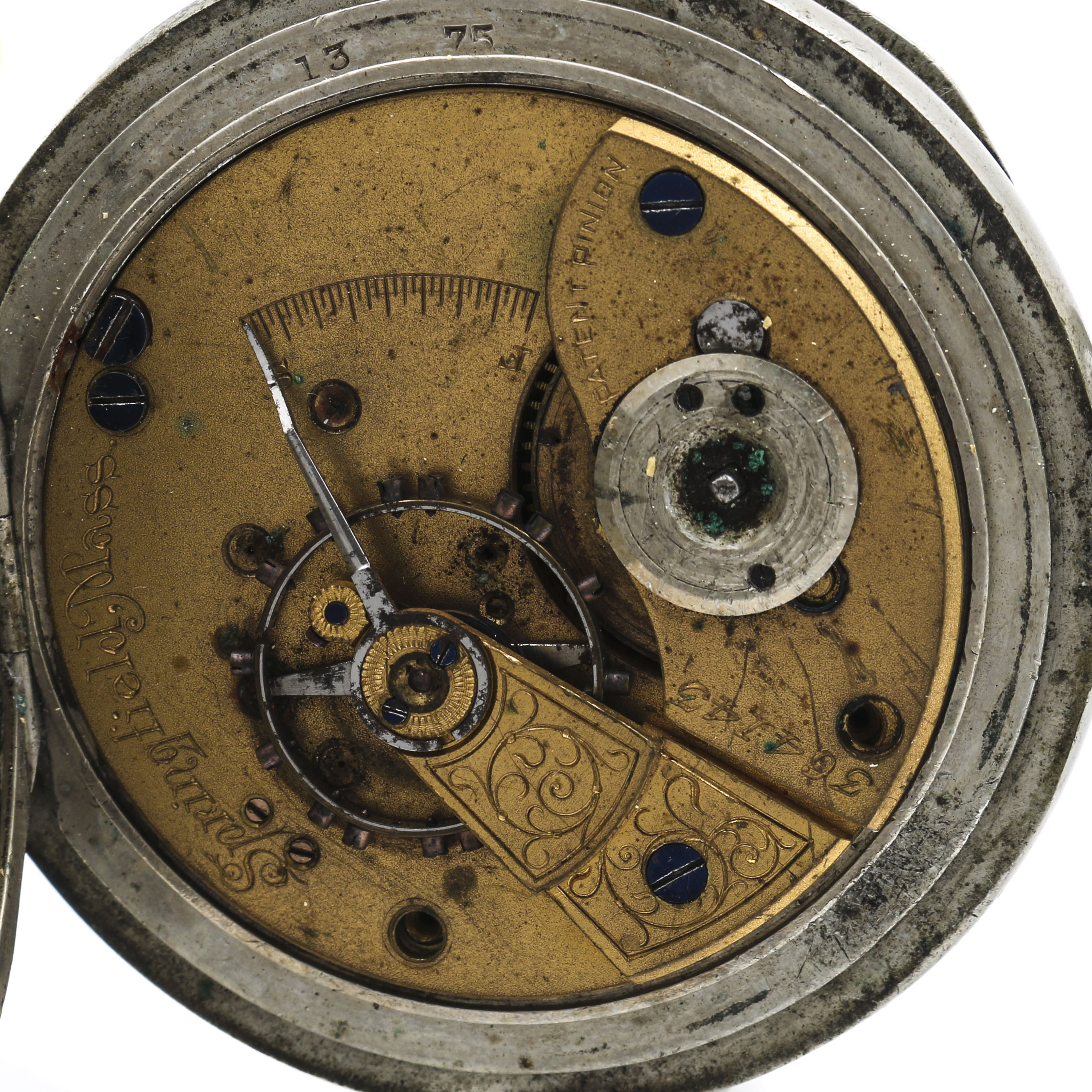 Selection Gold Filled Hunting Case and Silverine Pocket Watches