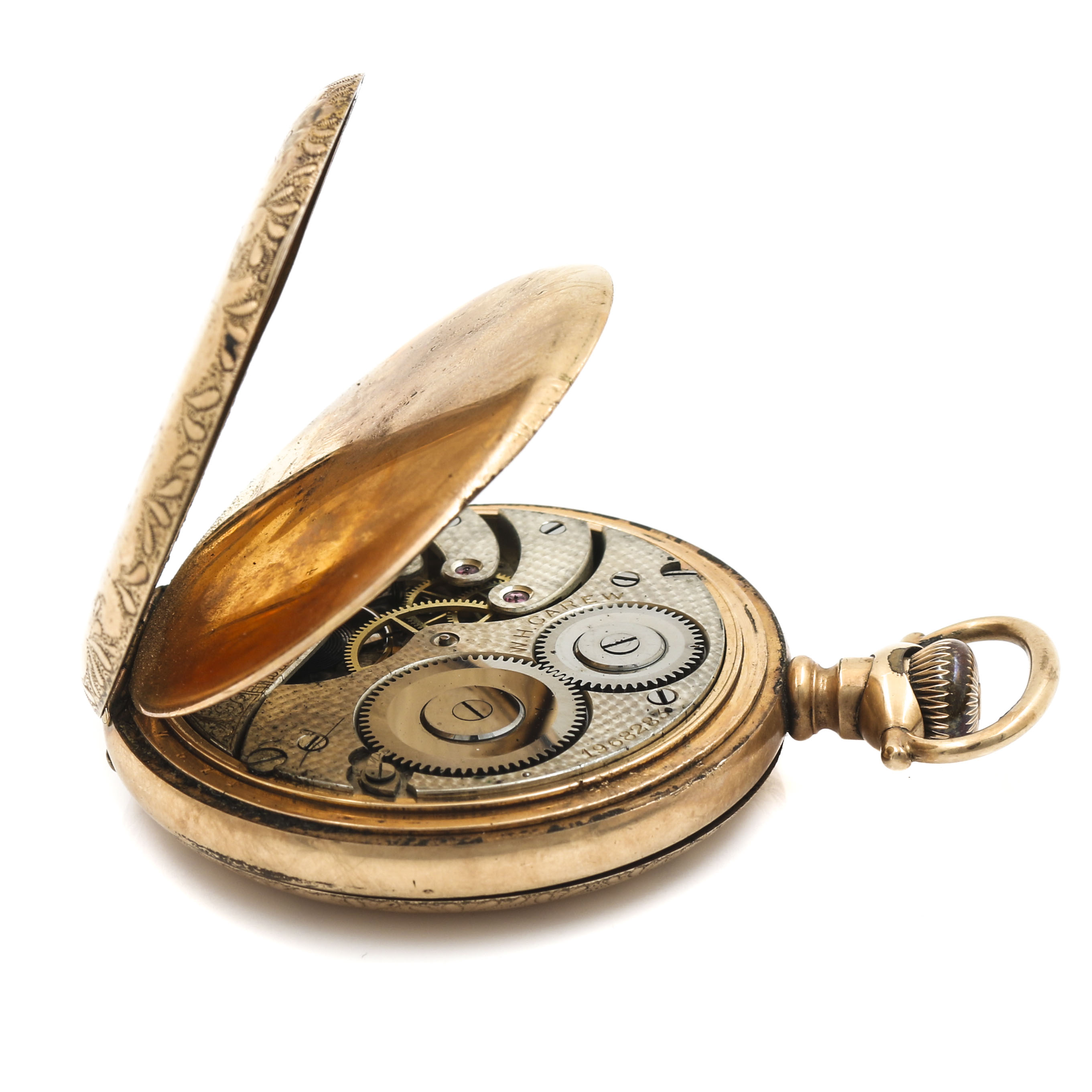 Selection Gold Filled Hunting Case and Silverine Pocket Watches