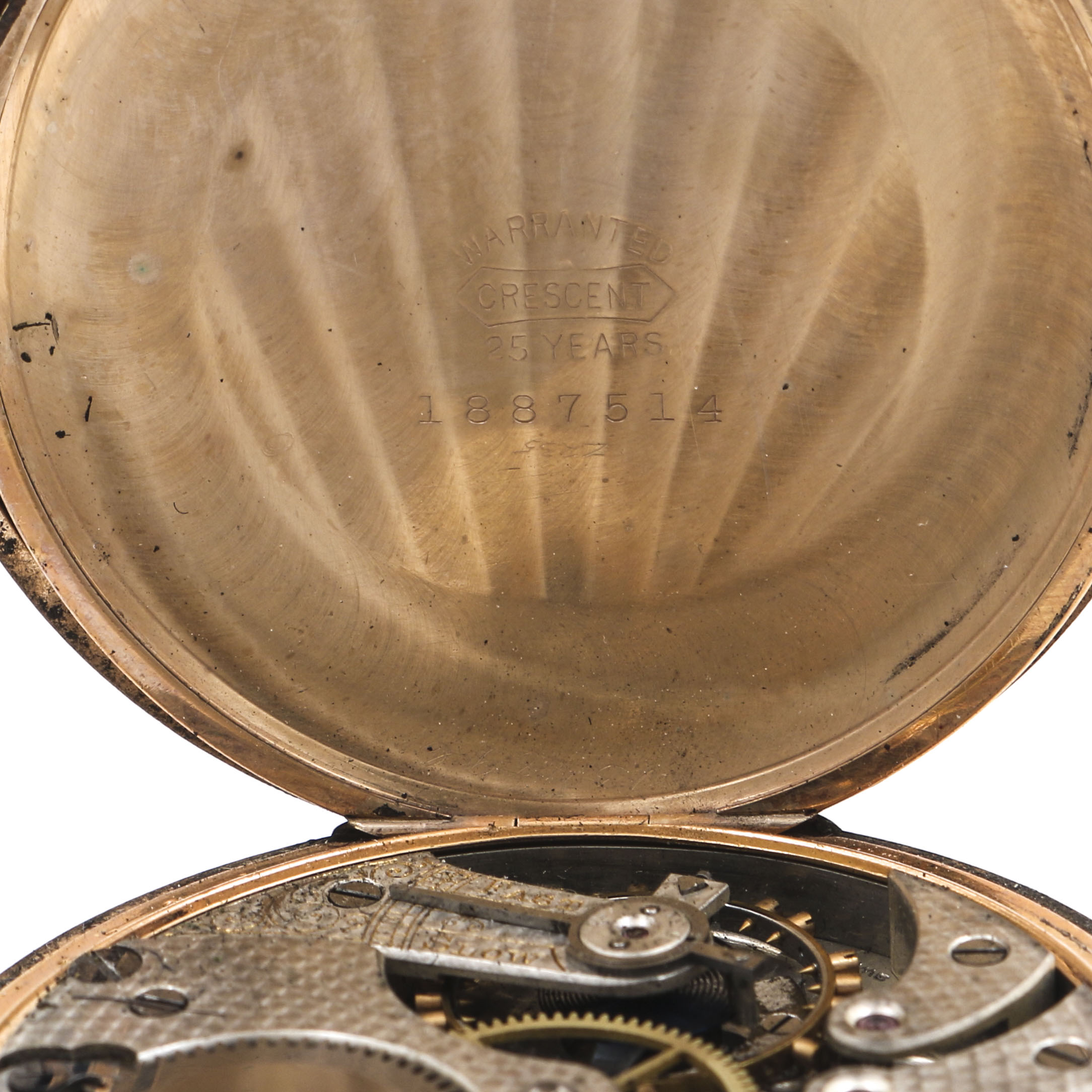 Selection Gold Filled Hunting Case and Silverine Pocket Watches