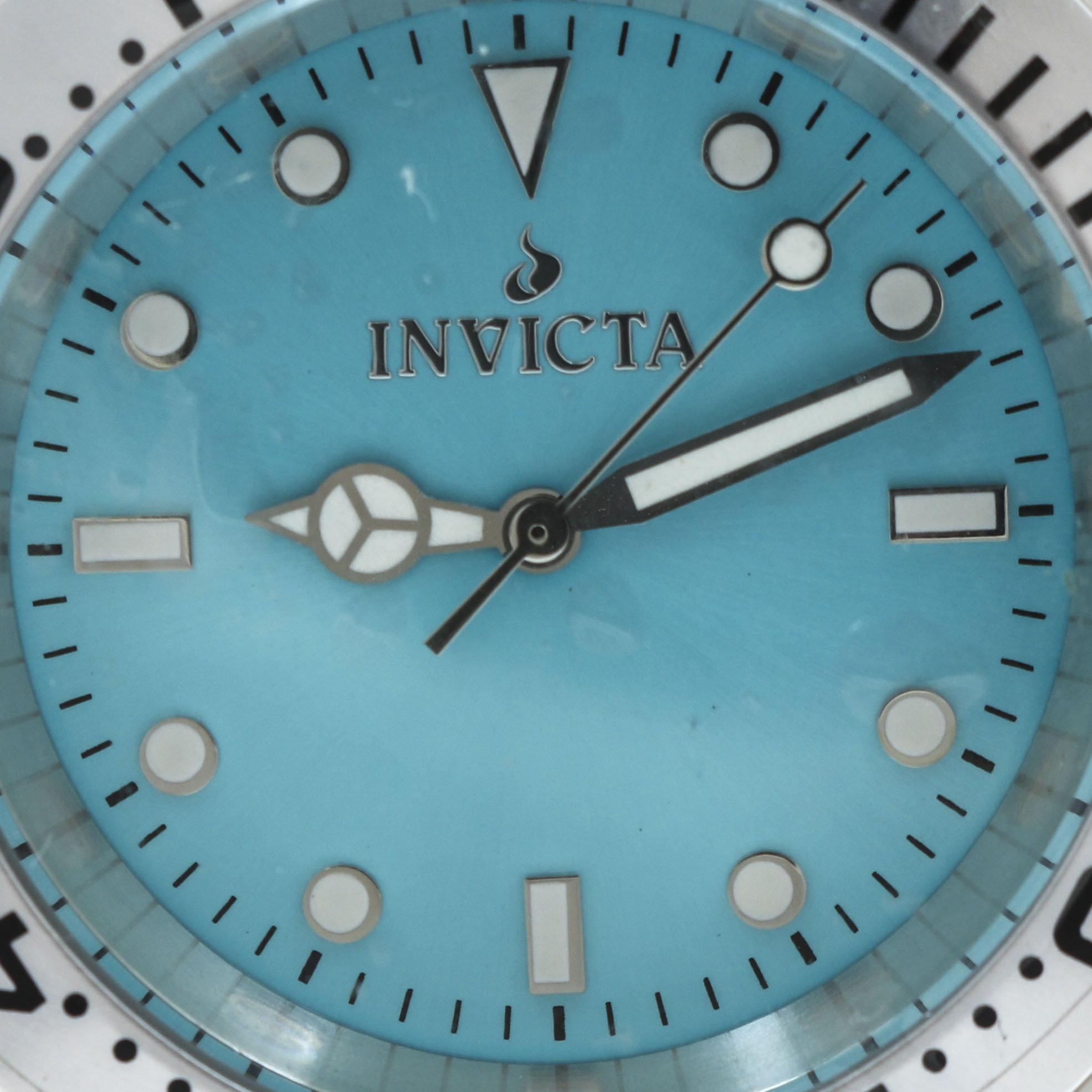 Invicta Ceramics Turquoise Dial Watch
