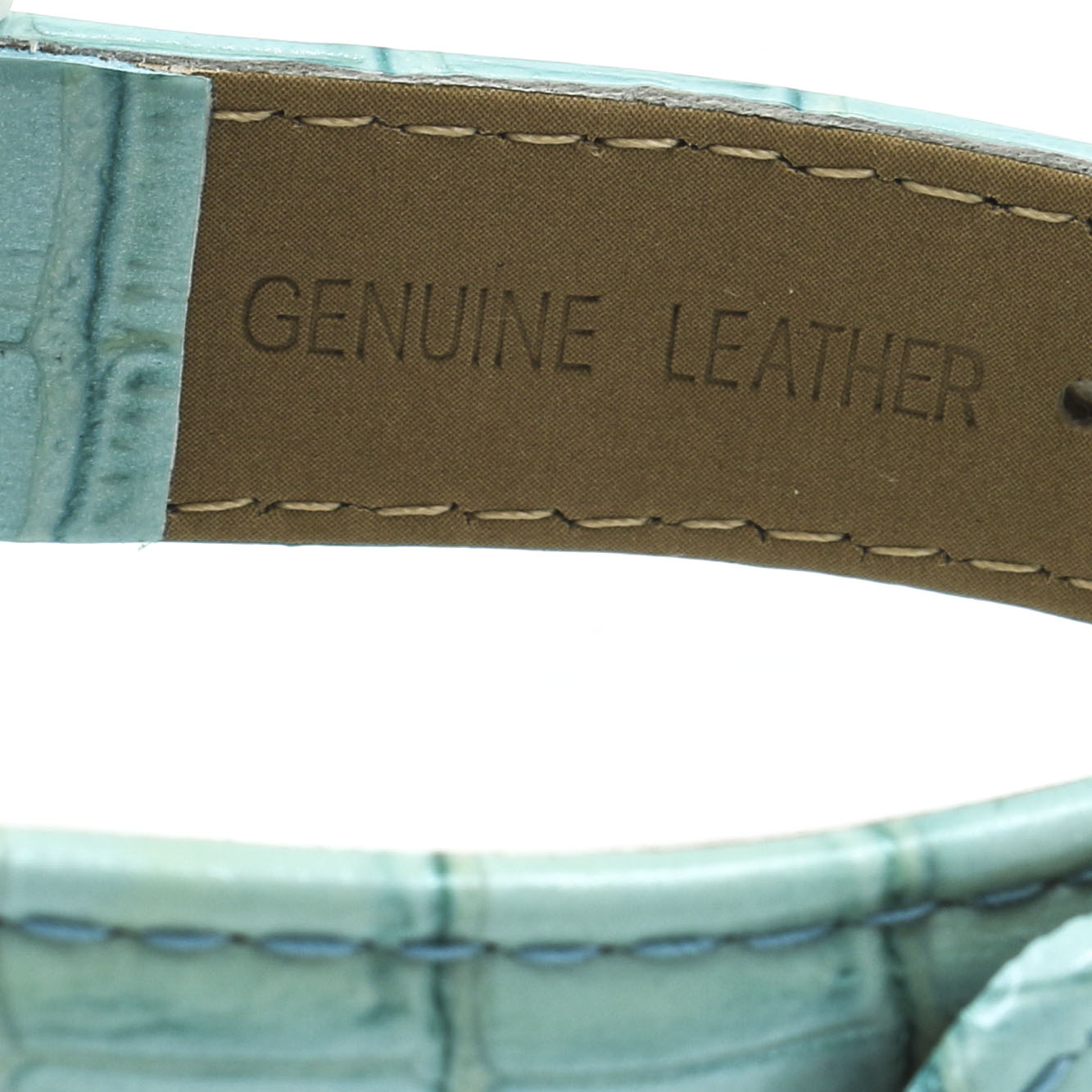 Invicta Ceramics Turquoise Dial Watch