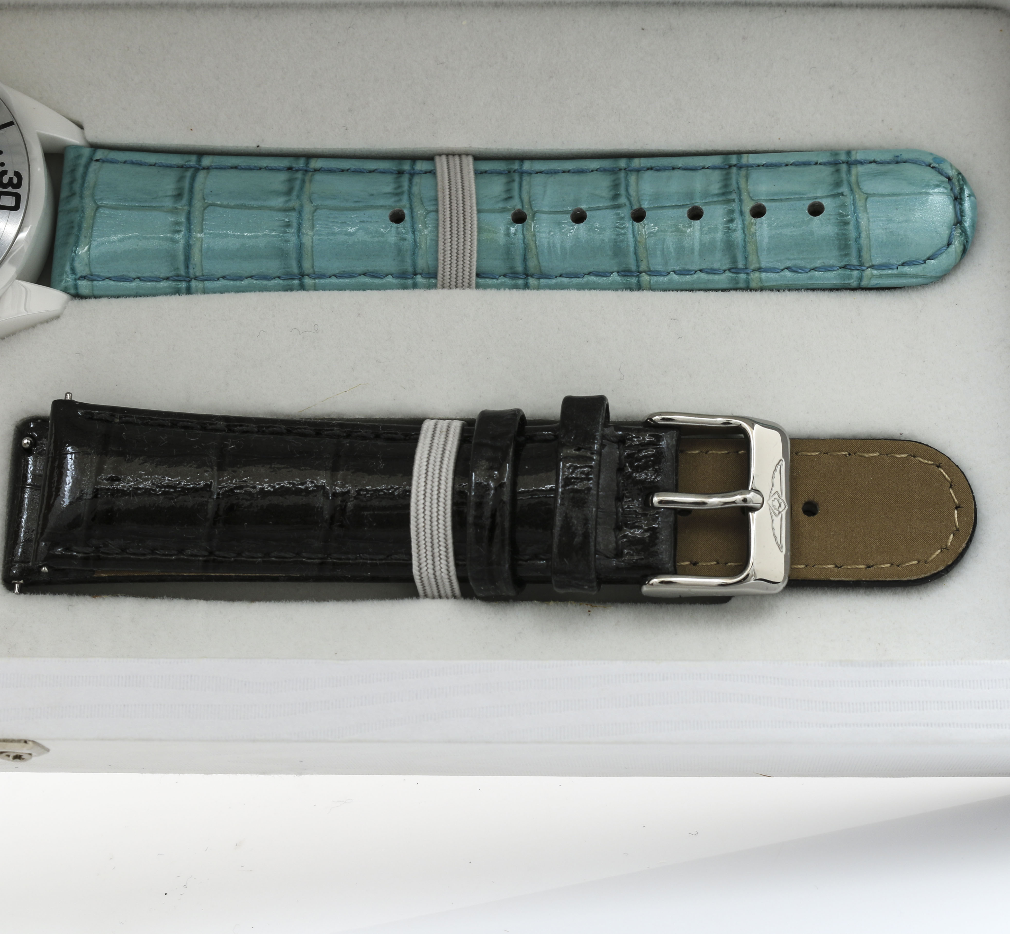 Invicta Ceramics Turquoise Dial Watch