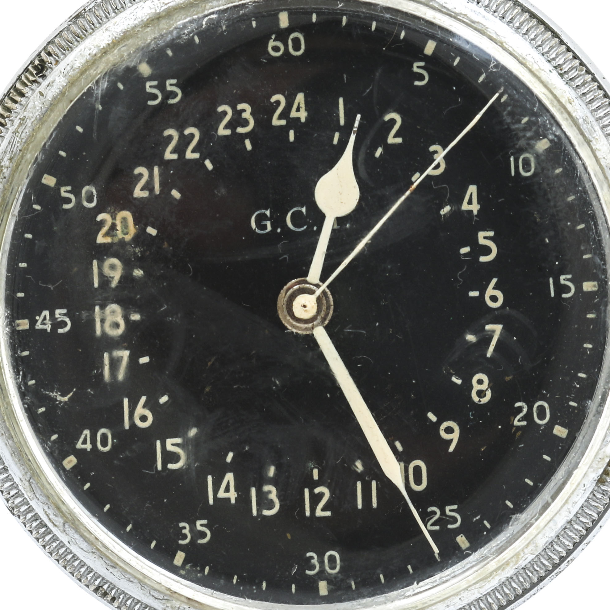 Hamilton GTC 24-Hour Military Pocket Watch