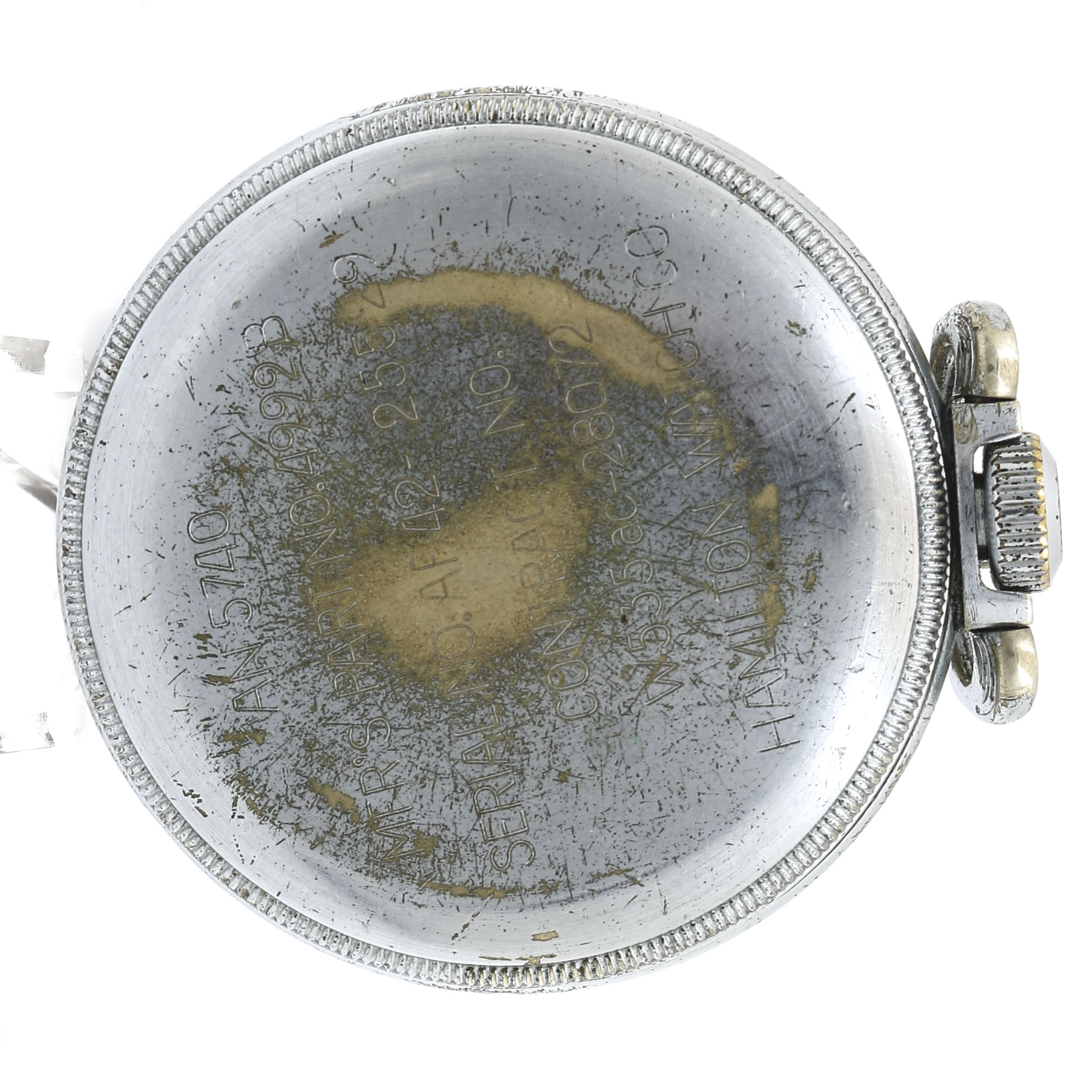 Hamilton GTC 24-Hour Military Pocket Watch