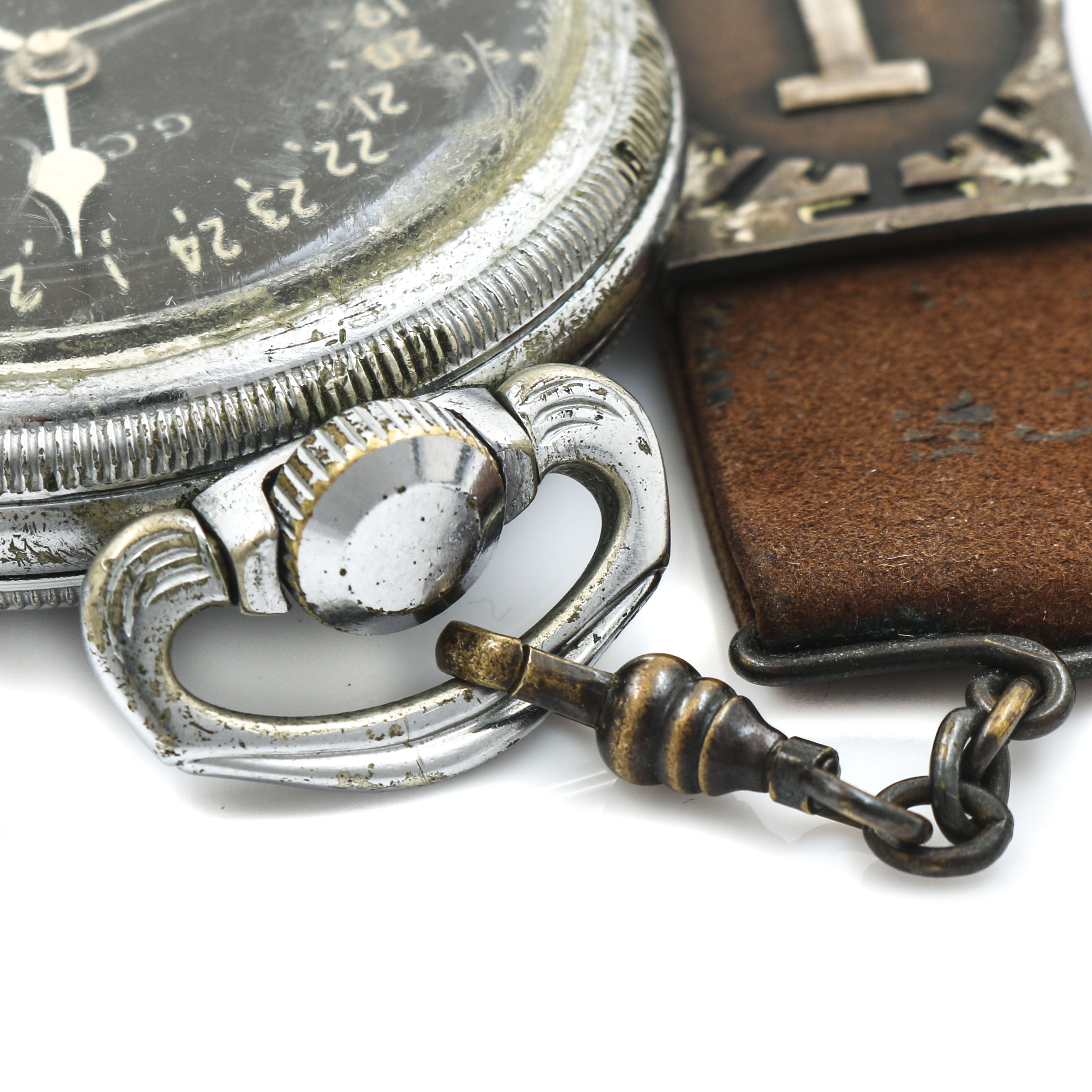 Hamilton GTC 24-Hour Military Pocket Watch