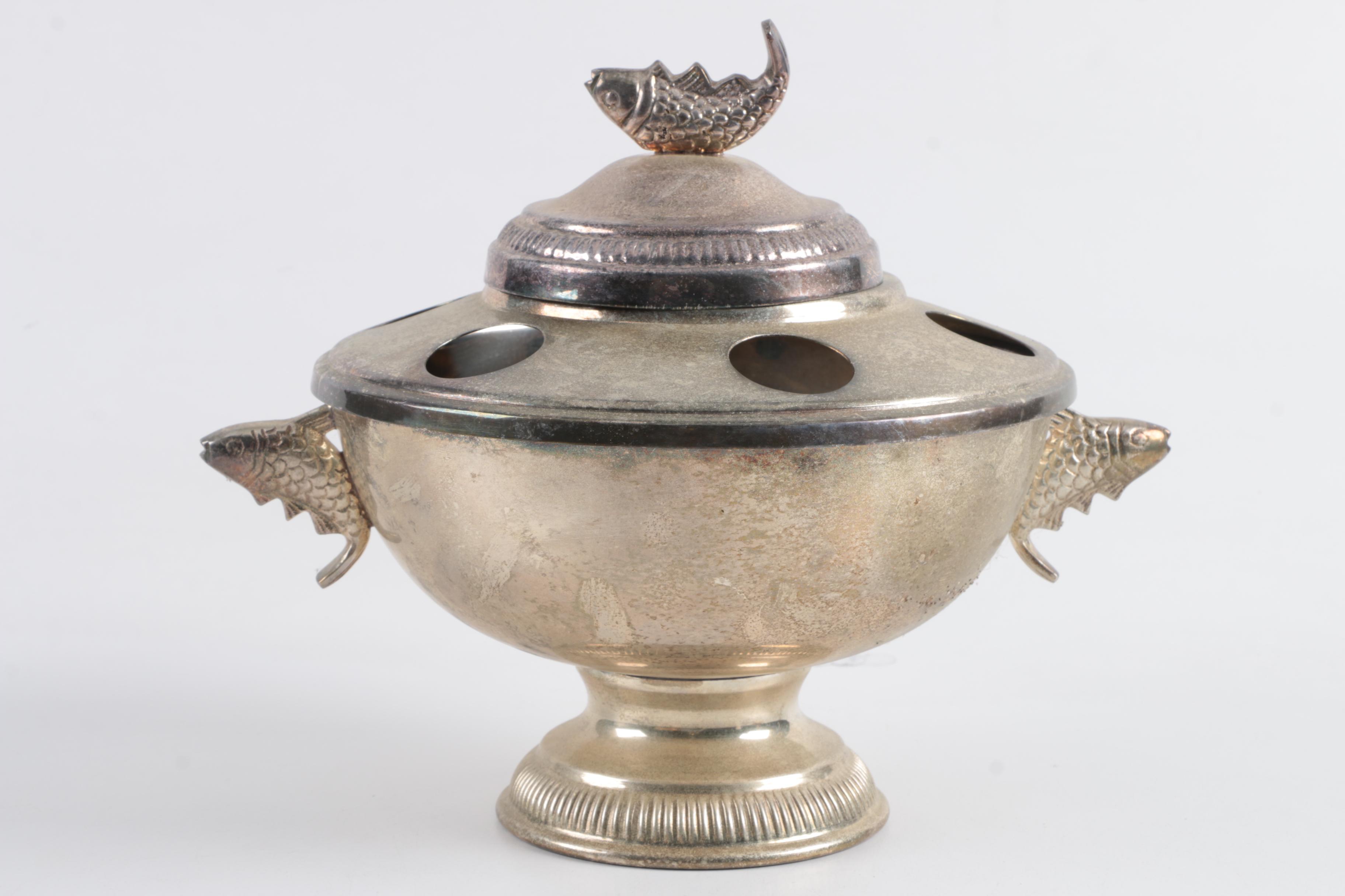 Assortment Of Metal Decor