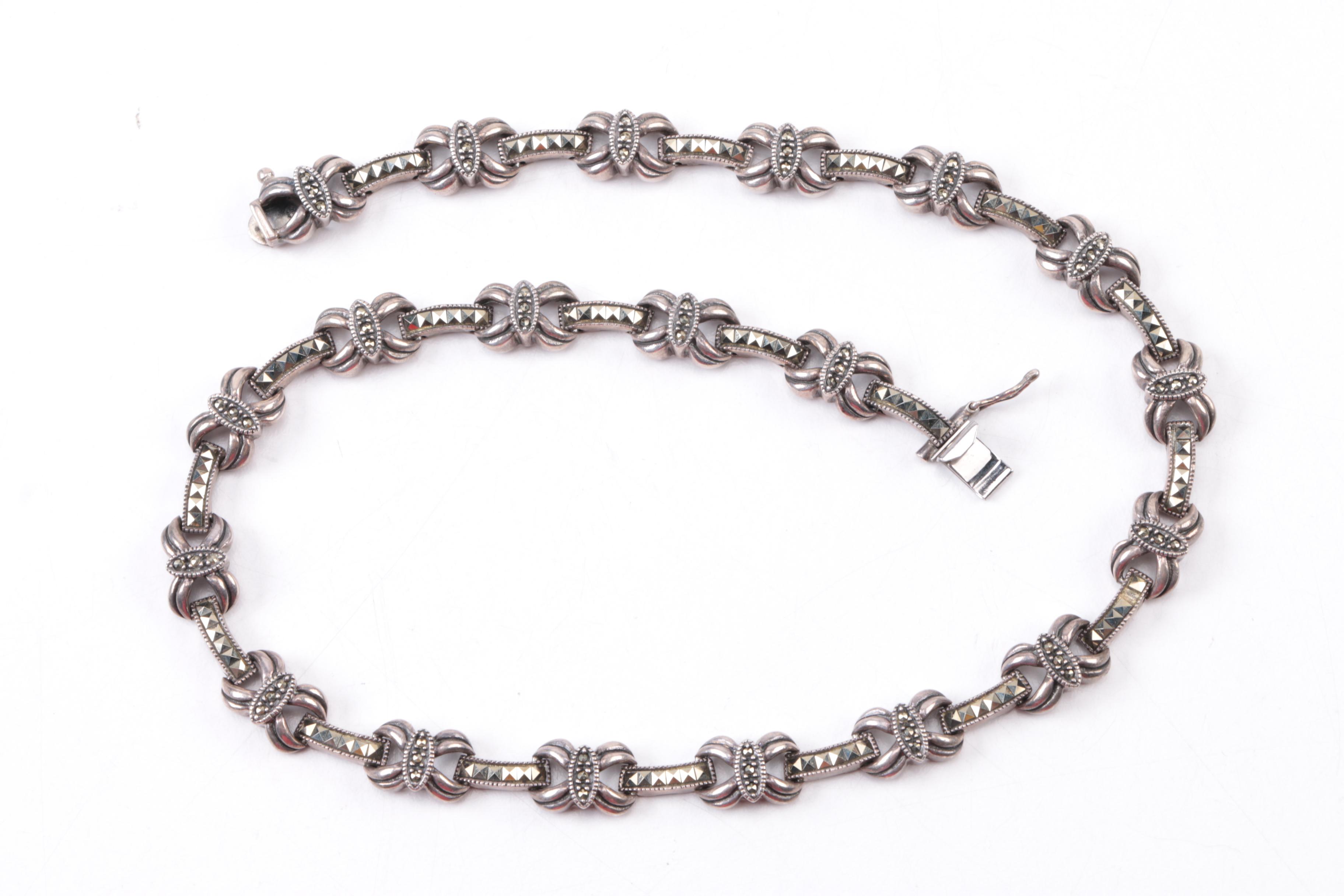 Vintage Costume Jewelry Including Sterling Silver