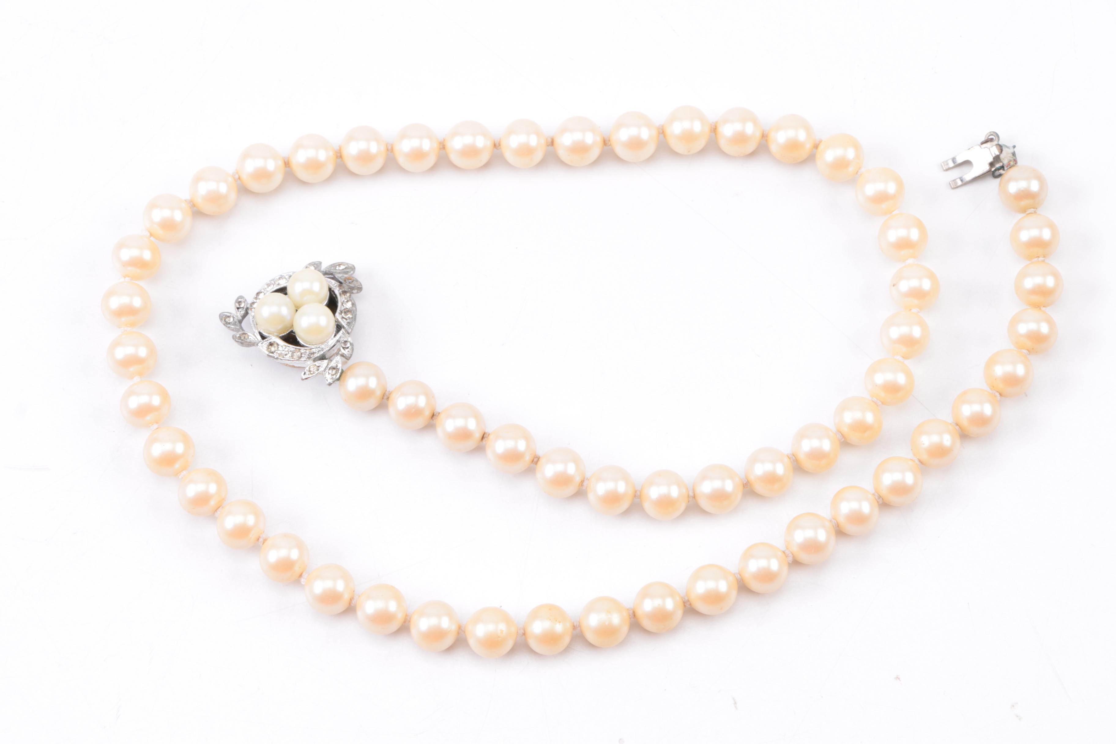 Vintage Costume Jewelry Including Sterling Silver