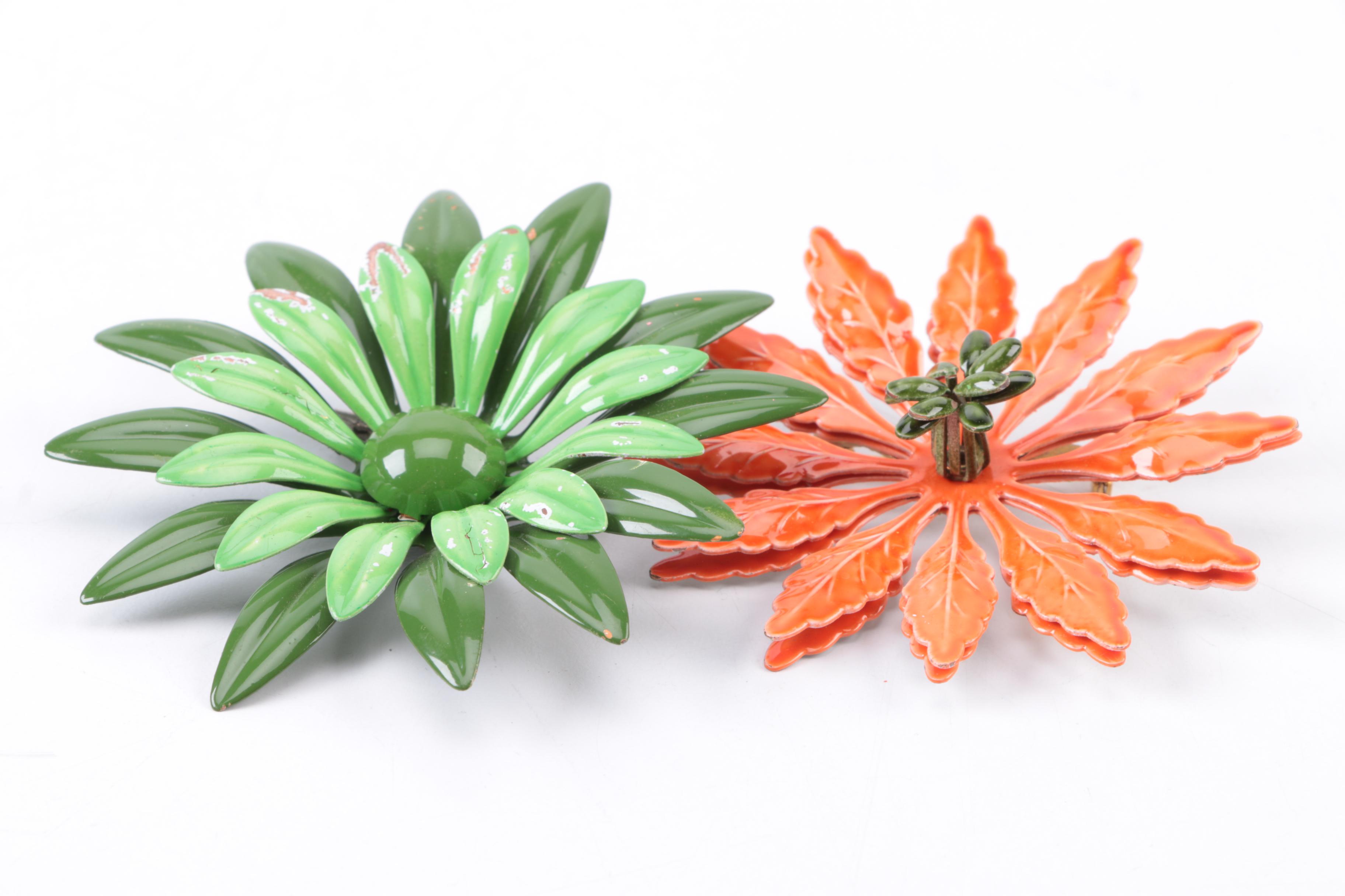 Vintage Costume Jewelry Including Sterling Silver