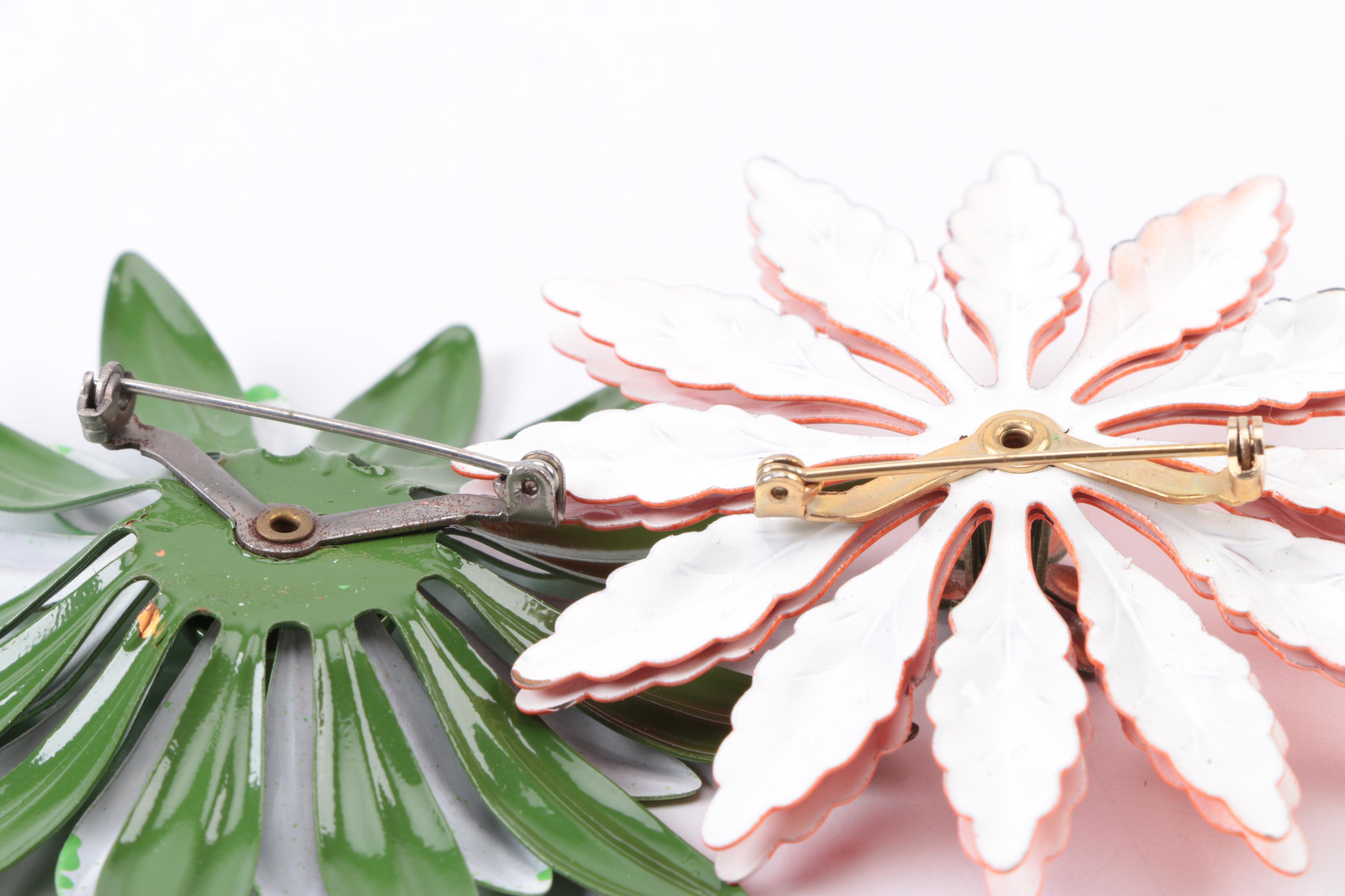 Vintage Costume Jewelry Including Sterling Silver