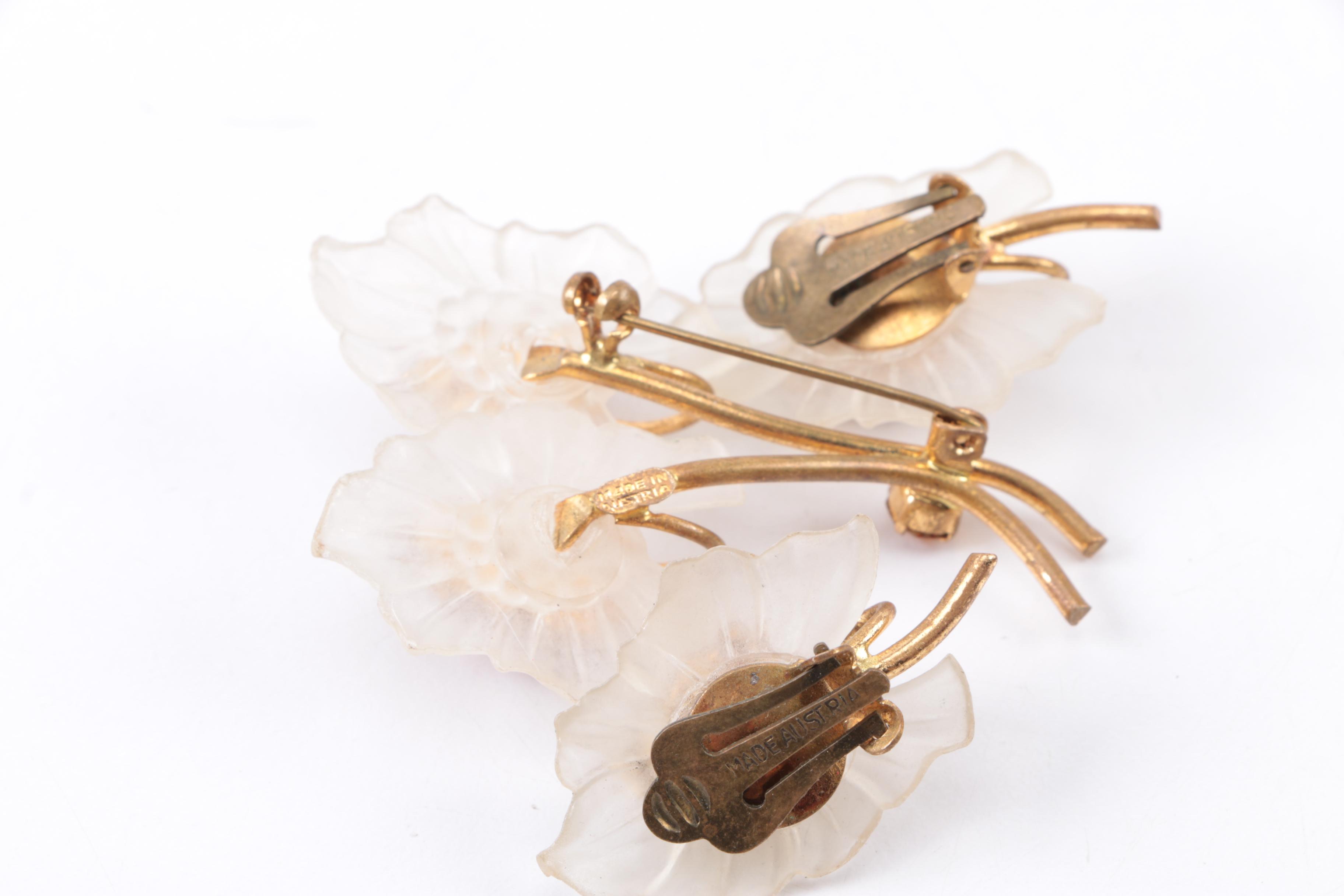 Vintage Costume Jewelry Including Sterling Silver