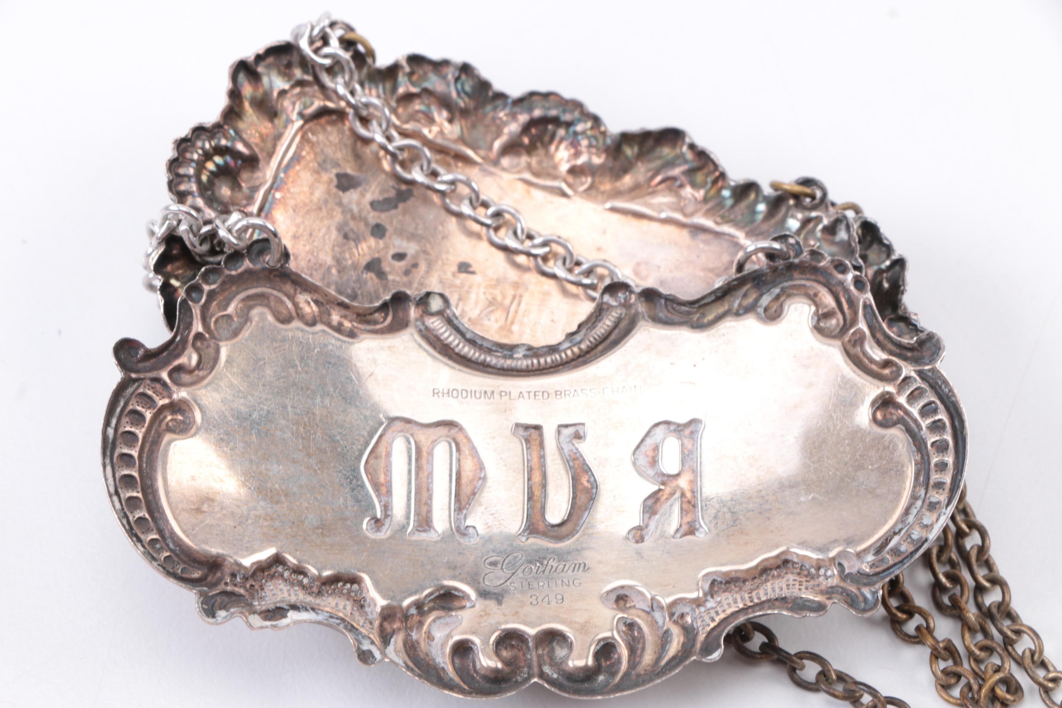 Vintage Costume Jewelry Including Sterling Silver