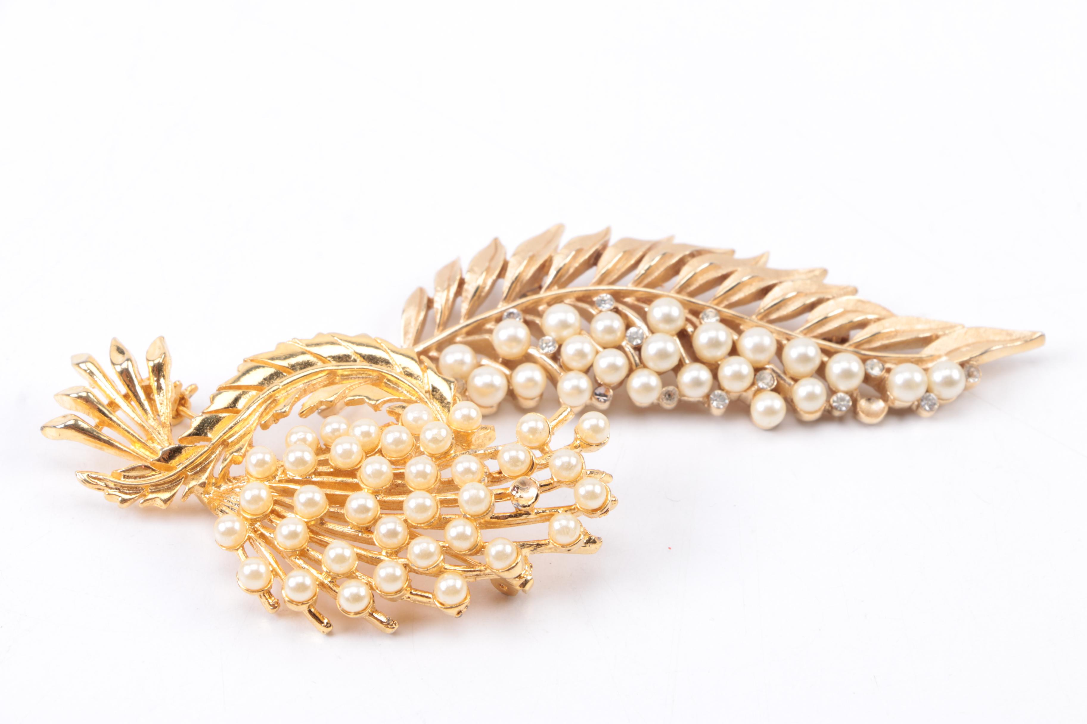 Vintage Costume Jewelry Including Sterling Silver