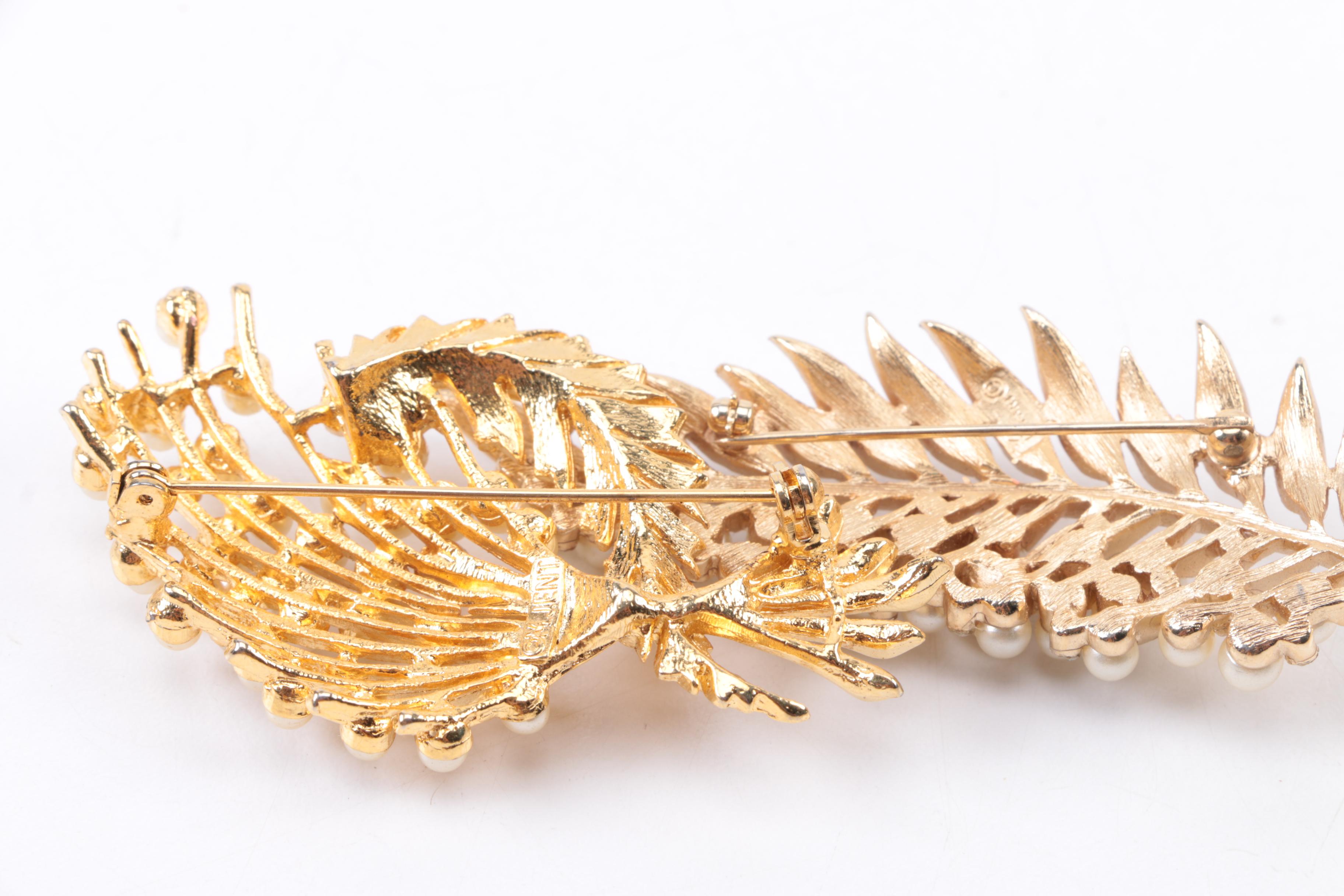 Vintage Costume Jewelry Including Sterling Silver