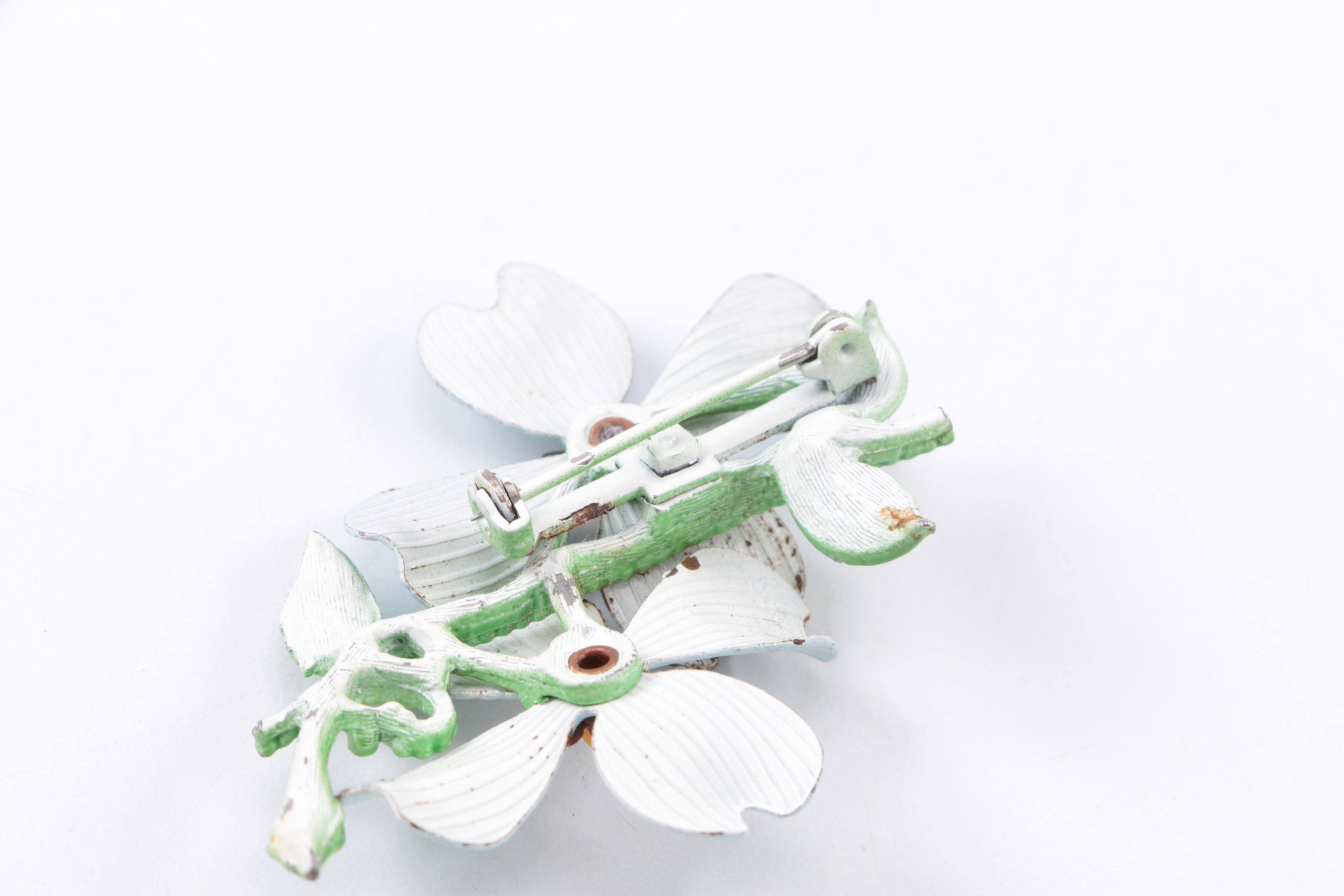 Vintage Costume Jewelry Including Sterling Silver