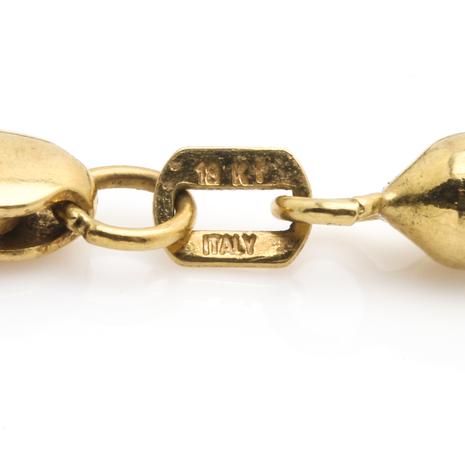 Milor 18K Yellow Gold Multi-Strand Station Bracelet