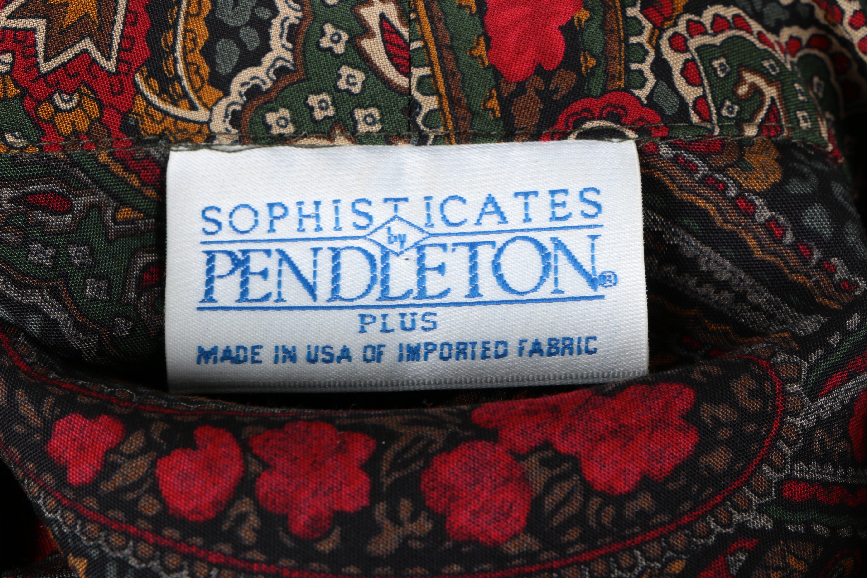 Women's Sophisticates by Pendleton Button Up Blouses