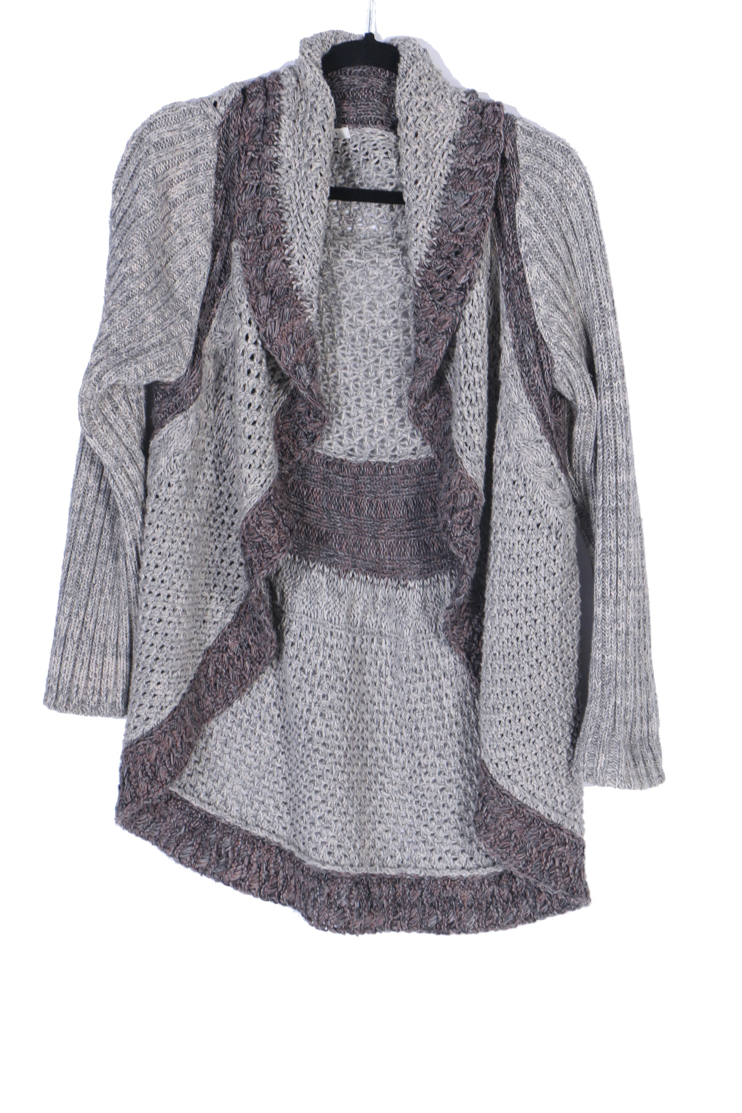 Collection of Women's Knit Tunic Sweaters and Cardigans