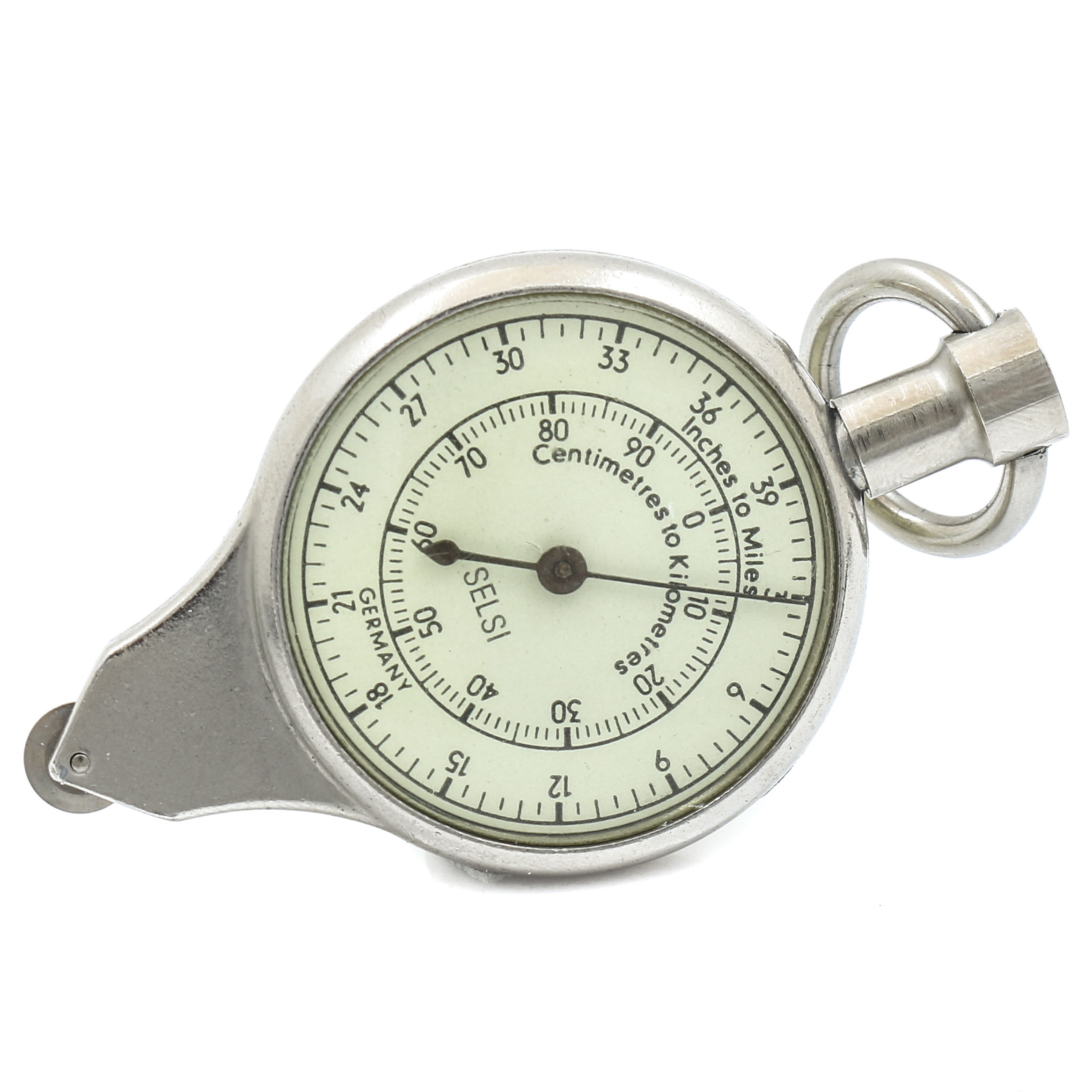 Selsi Pocket Combination Compass and Pedometer