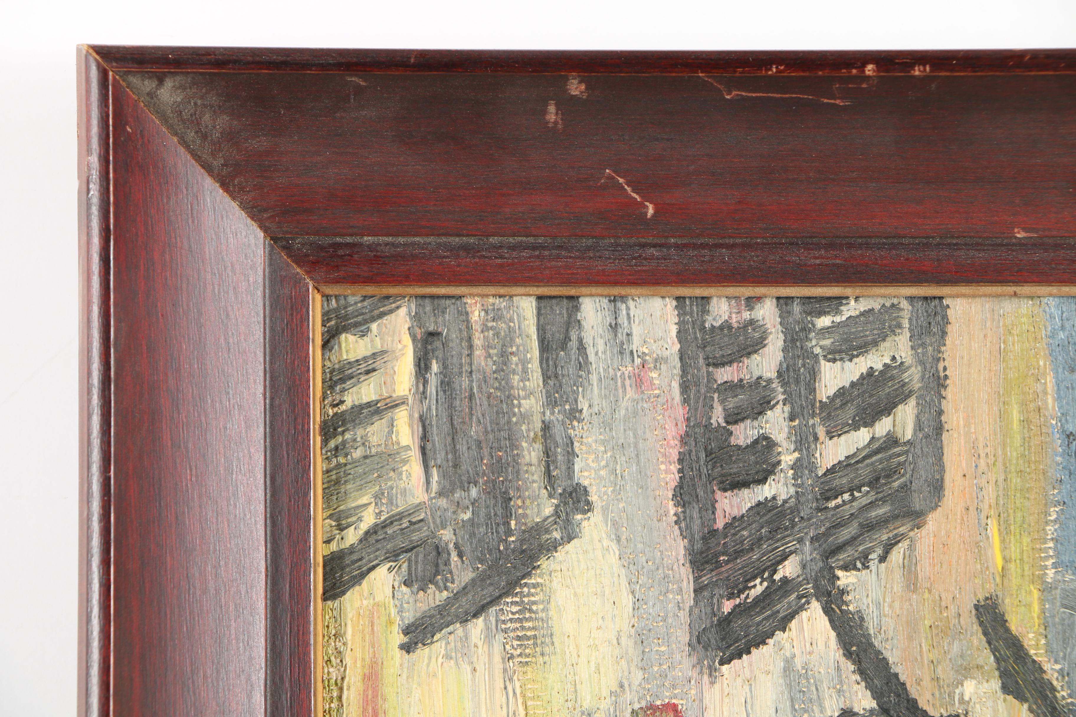 Copy Oil Painting after Van Gogh's "Cafe Terrace at Night"