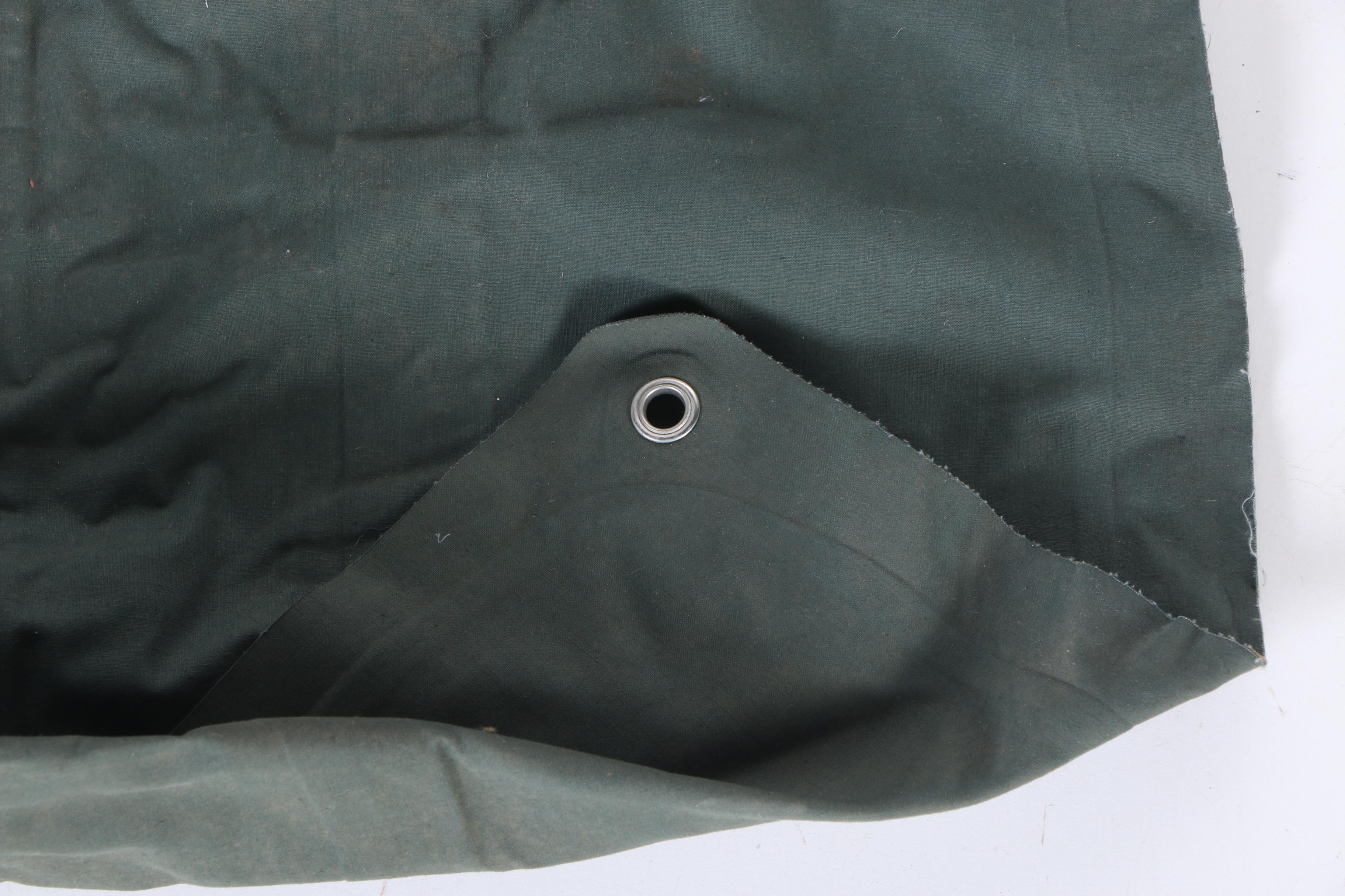 Military Shelter Half and Sleeping Bag