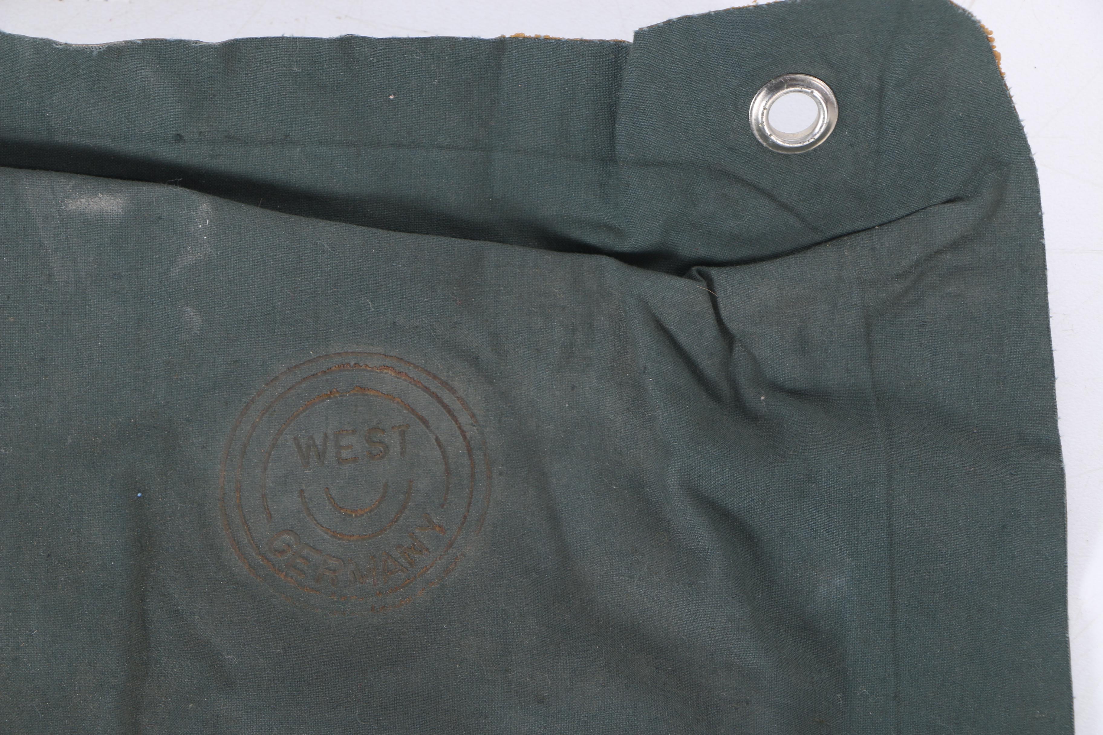 Military Shelter Half and Sleeping Bag