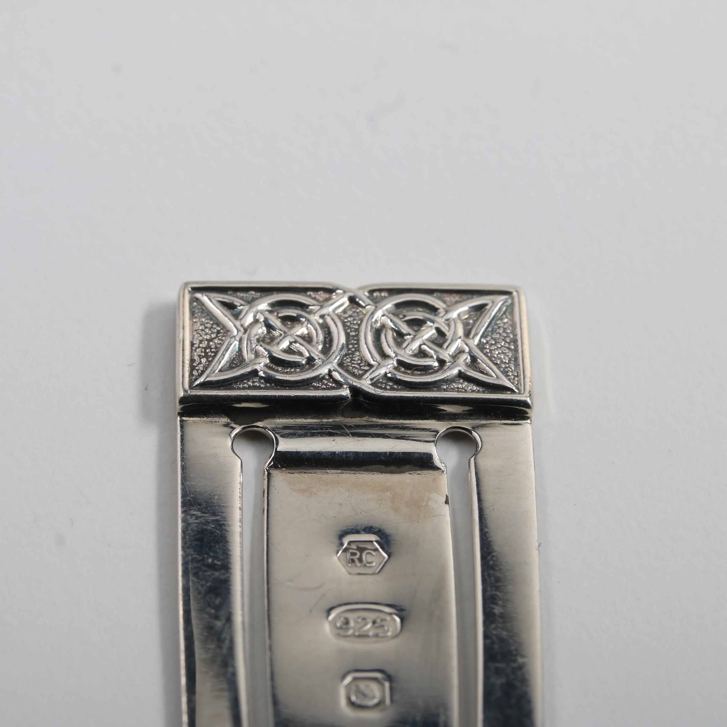 Carr's of Sheffield Ltd. Sterling Silver Bookmark