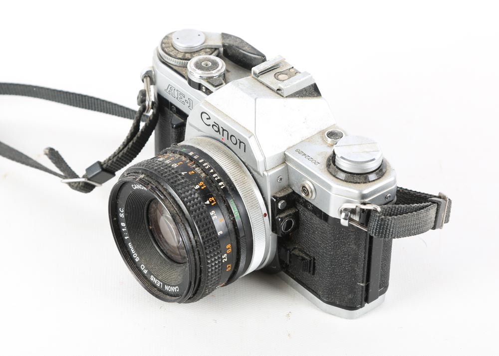 Vintage Cameras, Projectors and Accessories