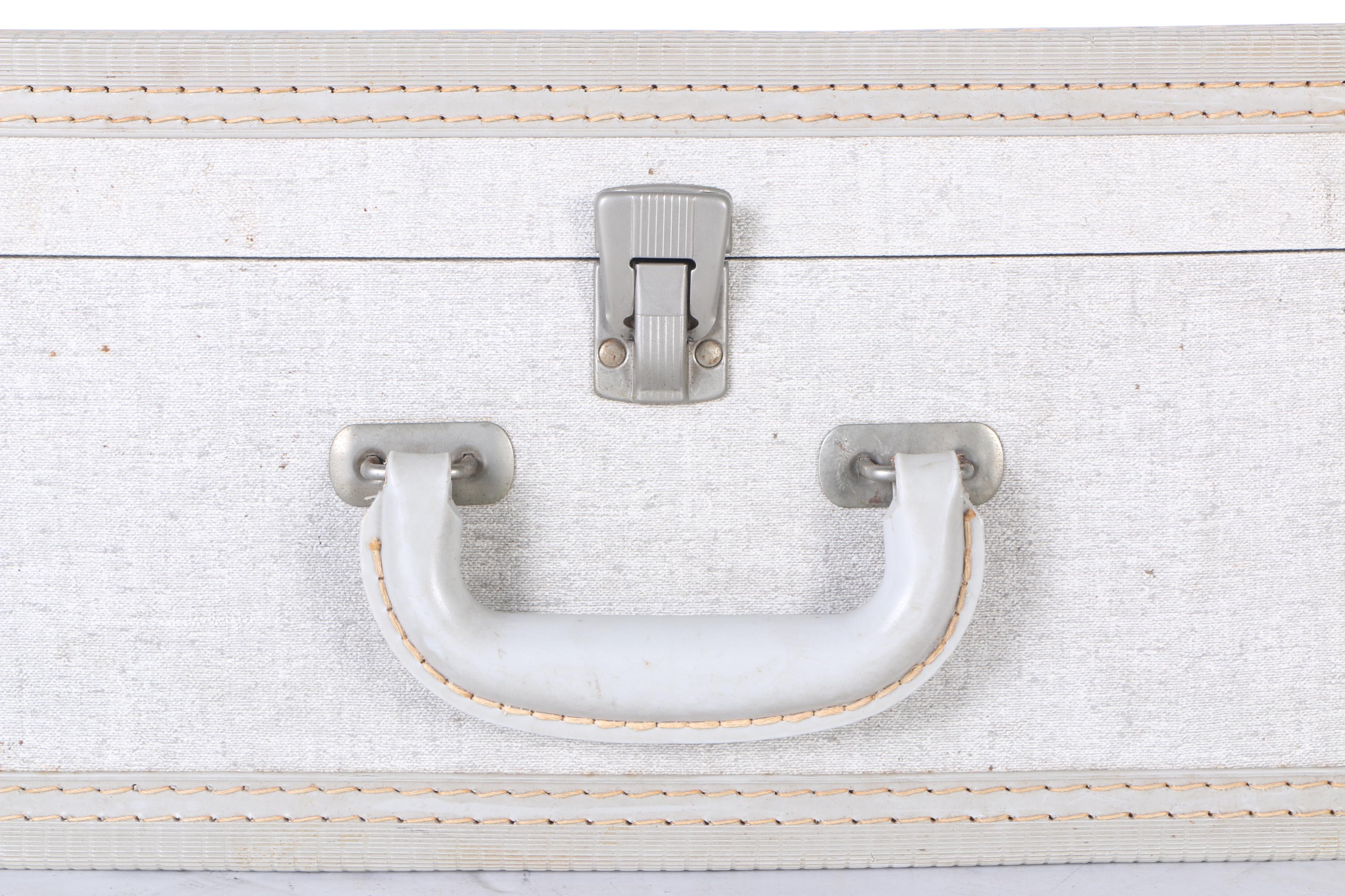 Vintage Luggage Set by Emerald