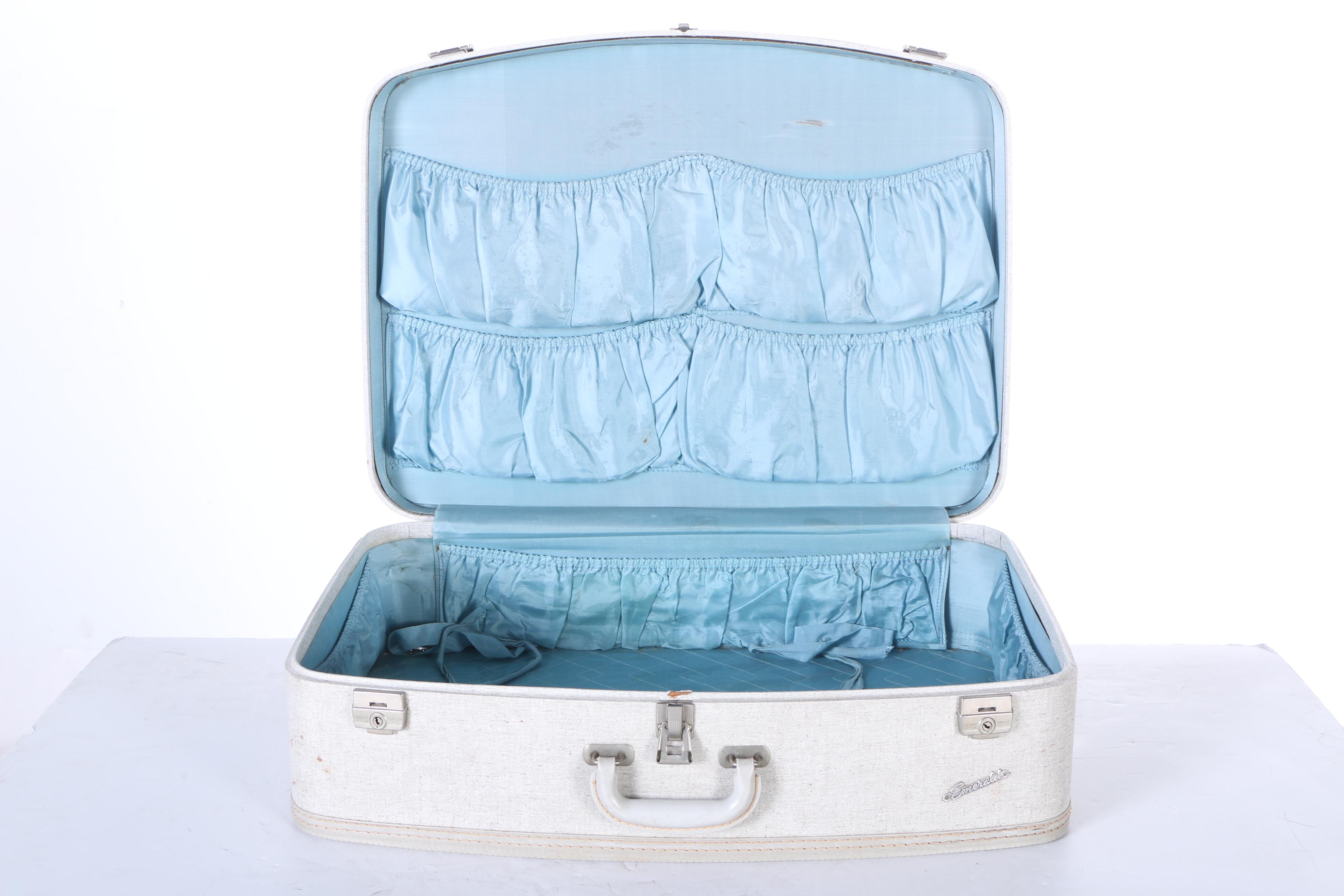 Vintage Luggage Set by Emerald