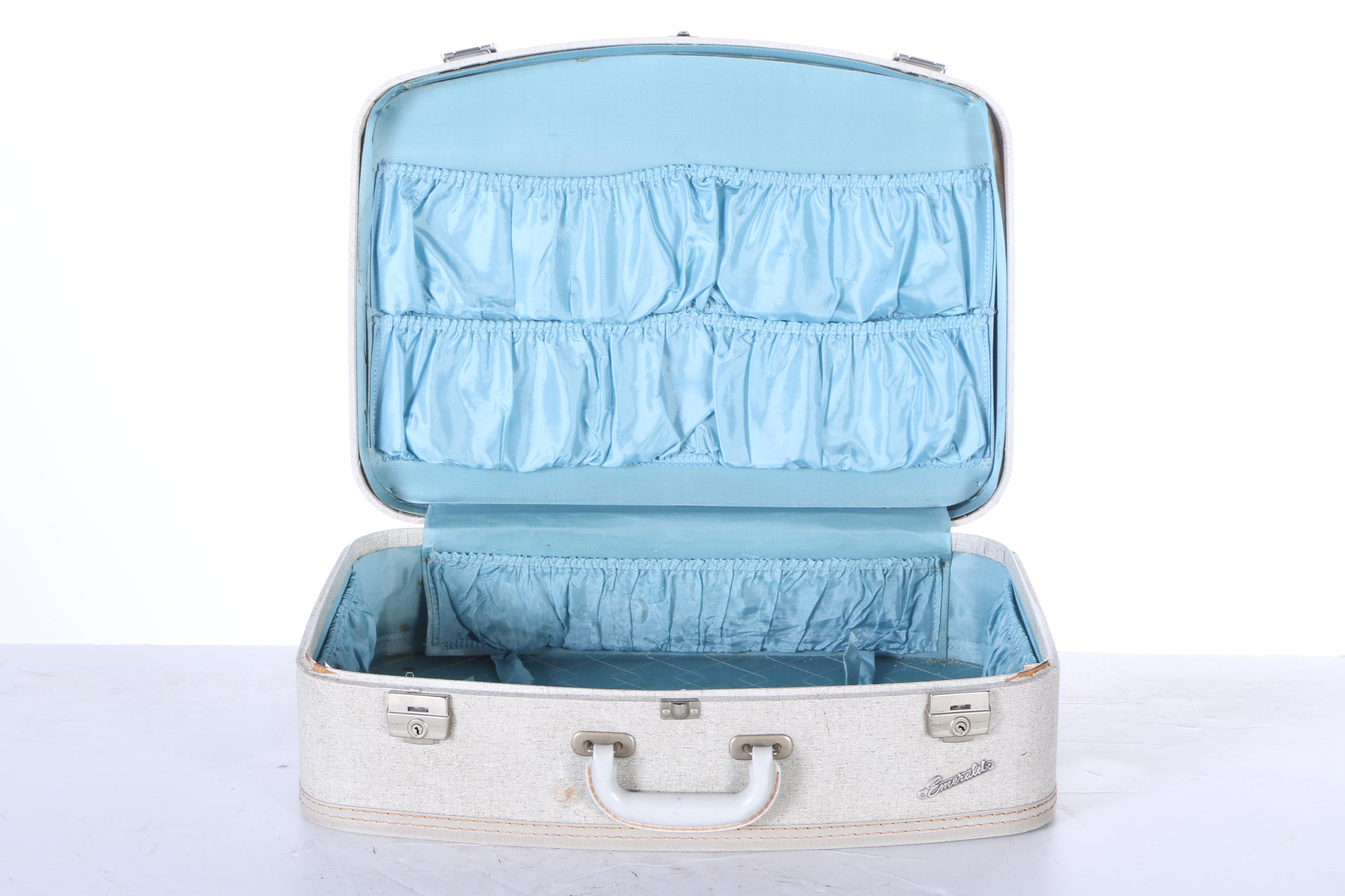 Vintage Luggage Set by Emerald