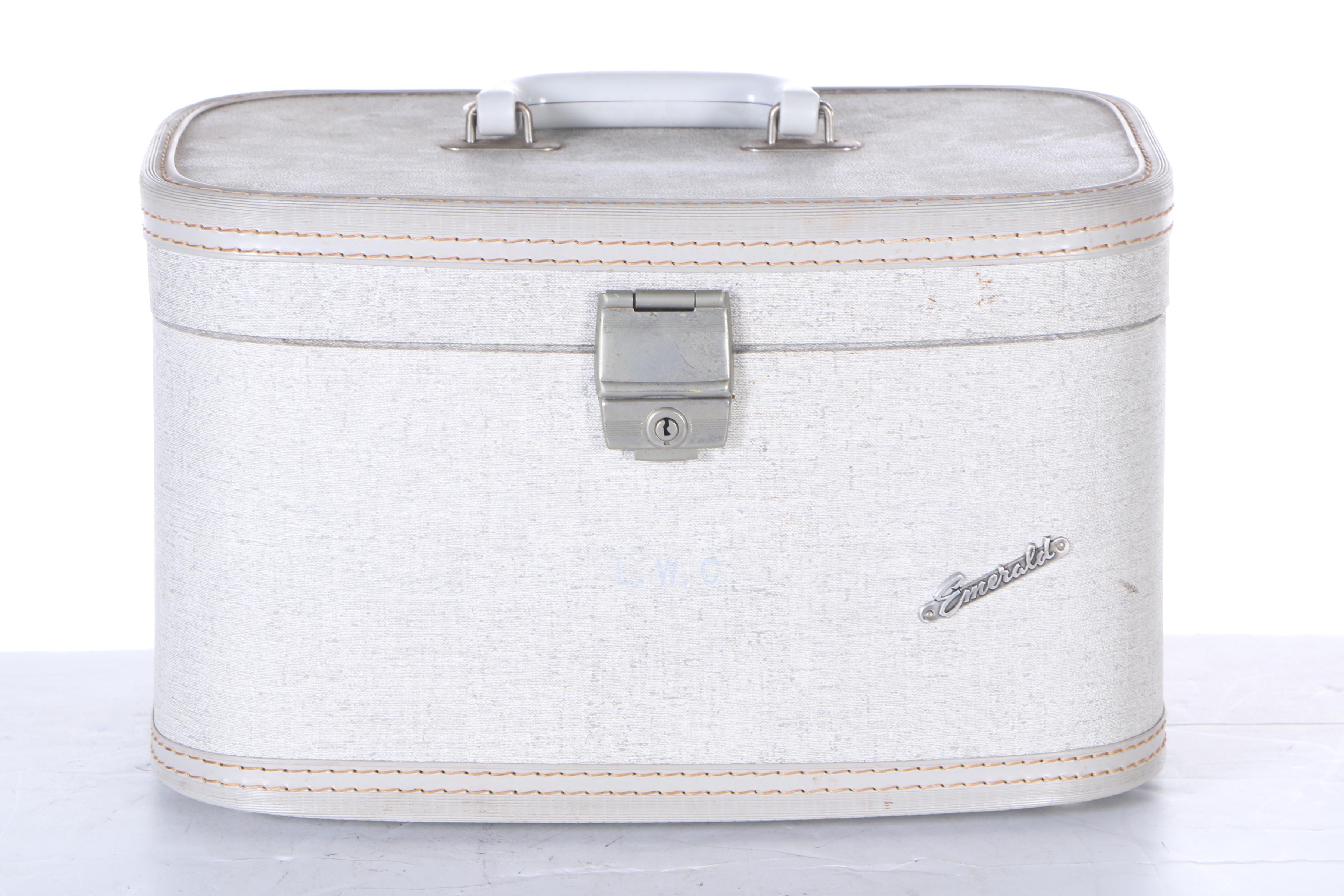 Vintage Luggage Set by Emerald