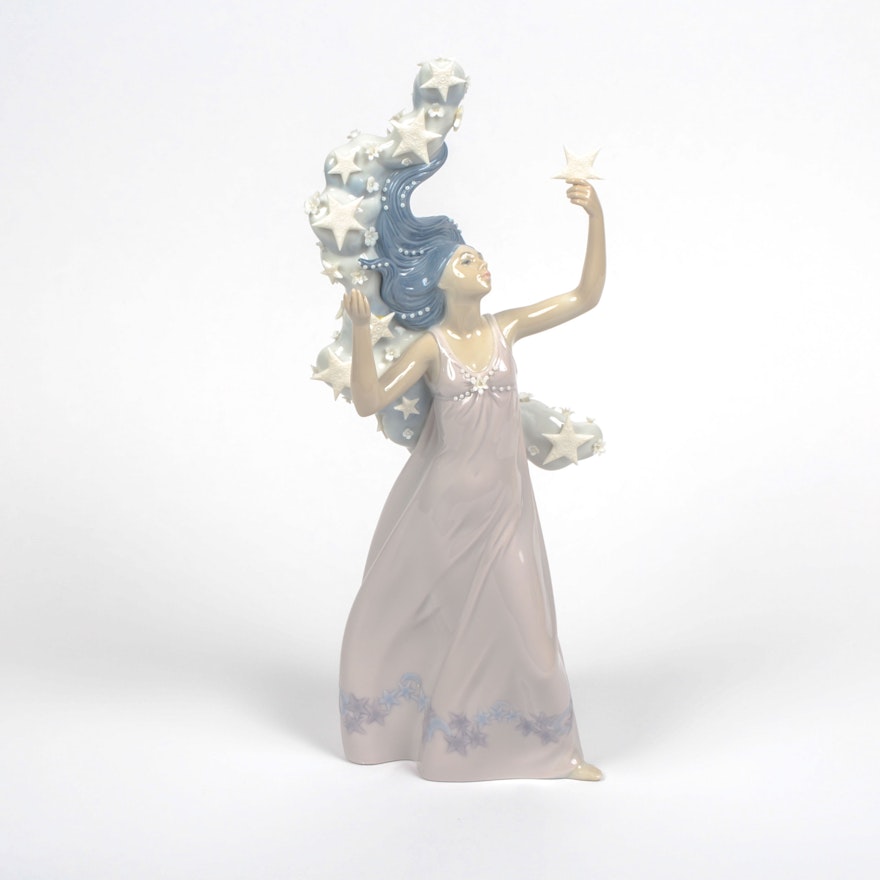 Lladro "Milky Way" Porcelain Figurine