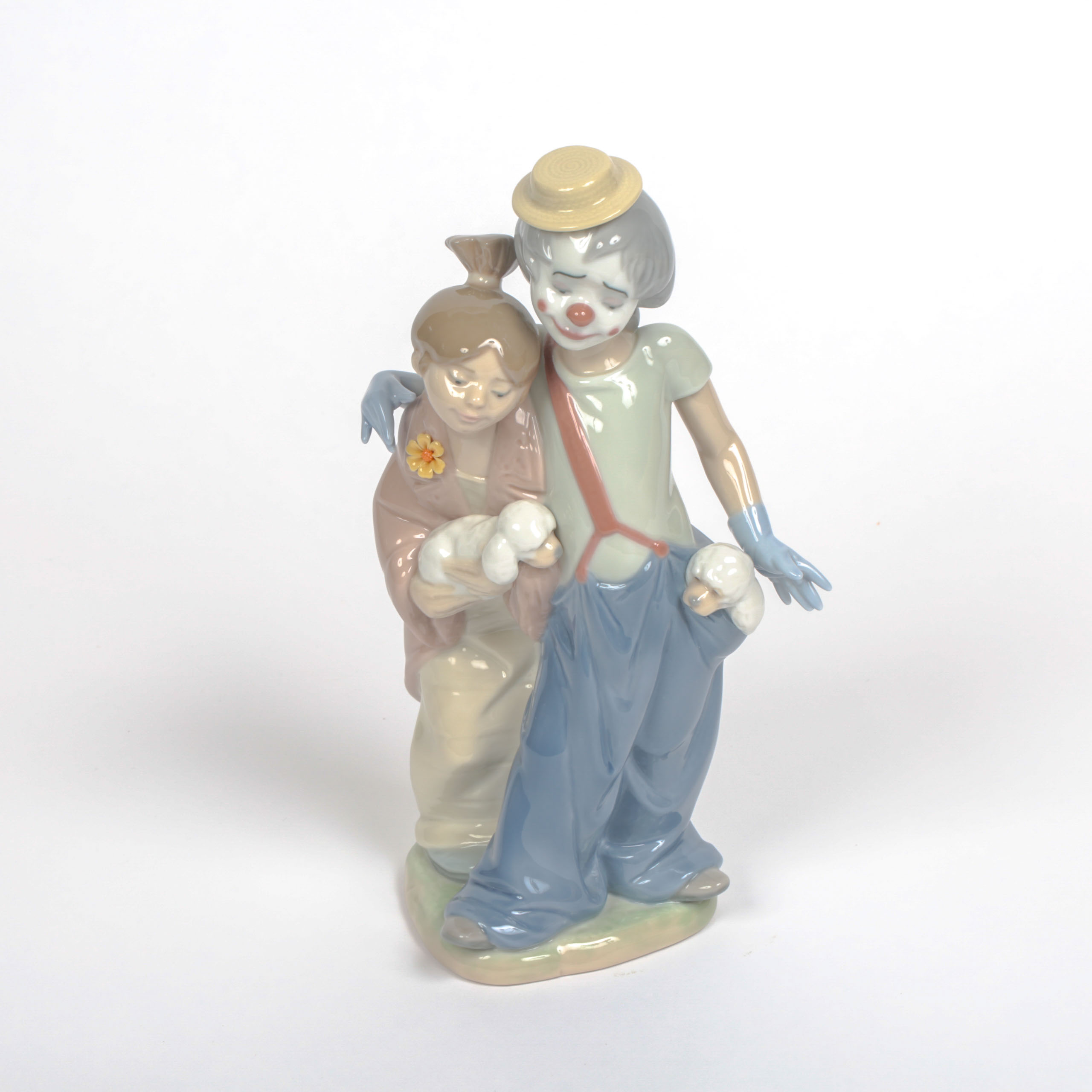 Lladró "Pals Forever" Porcelain Figurine