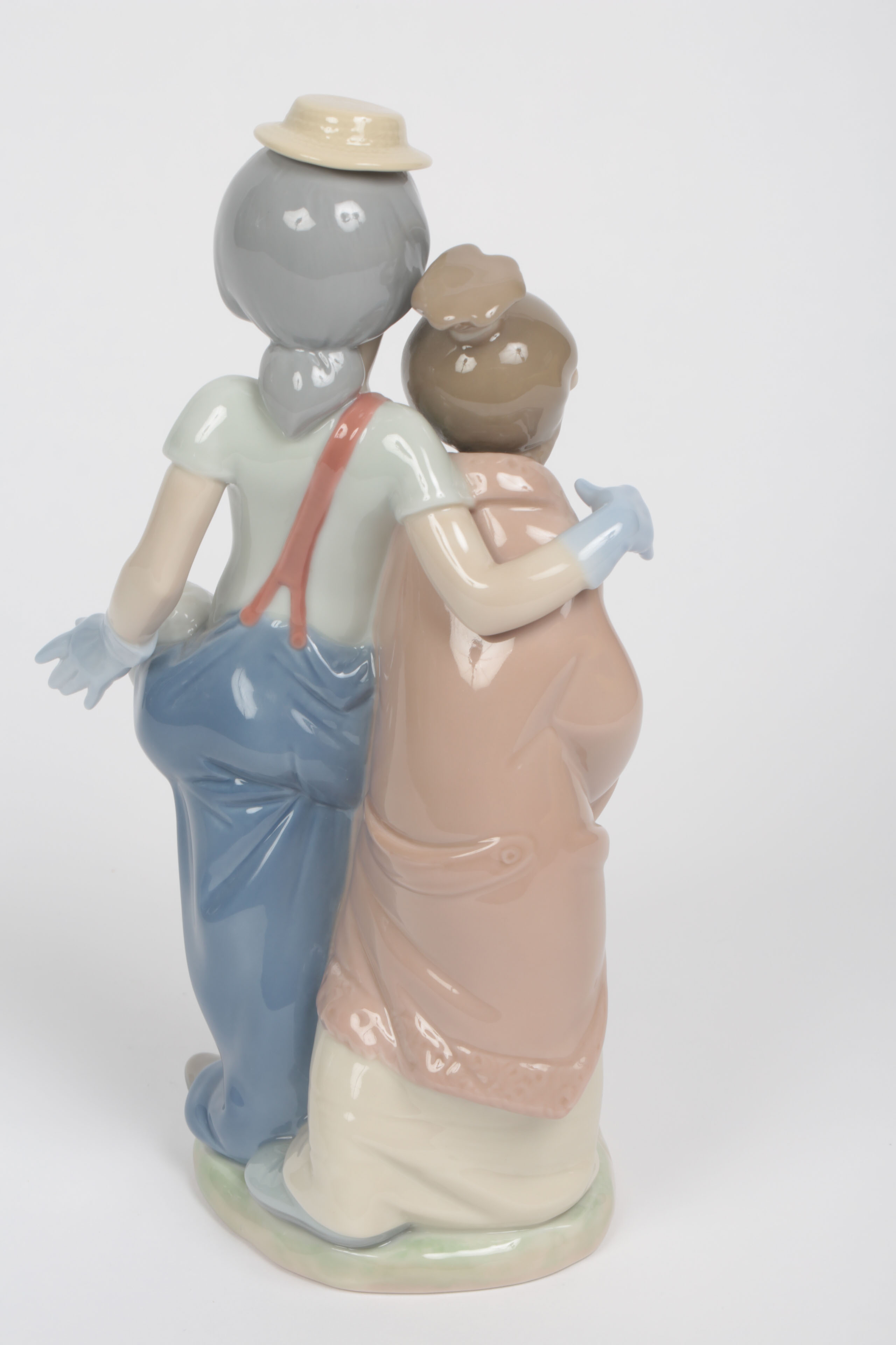 Lladró "Pals Forever" Porcelain Figurine